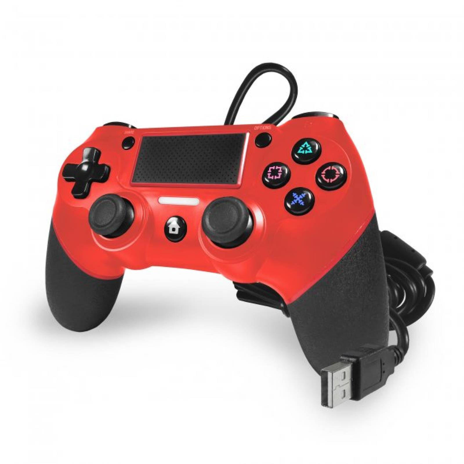 Control Alambrico para PS4 Champion Rojo TTX TECH