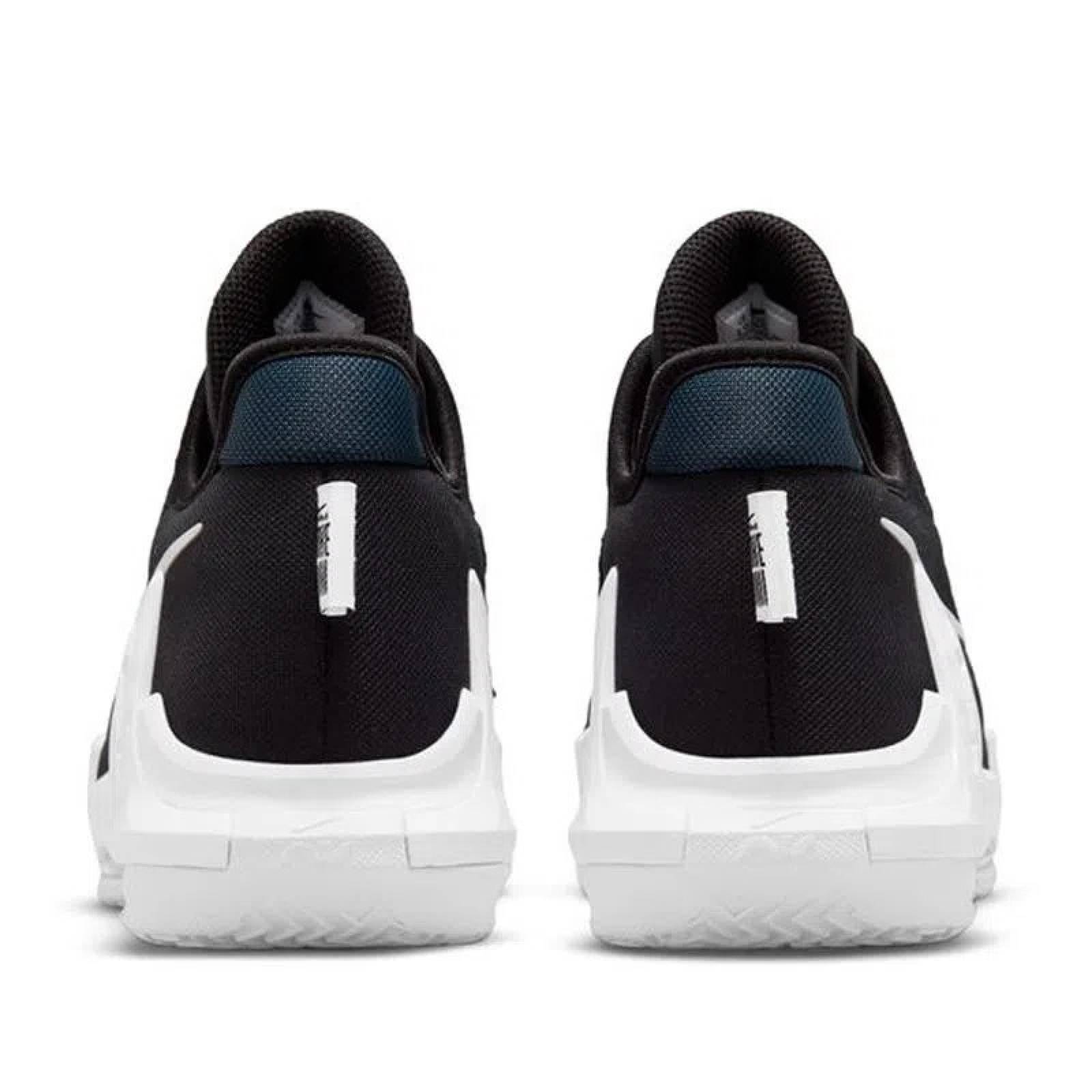 Tenis Nike Lebron Witnes 6 Azul Marino Blanco de Niños