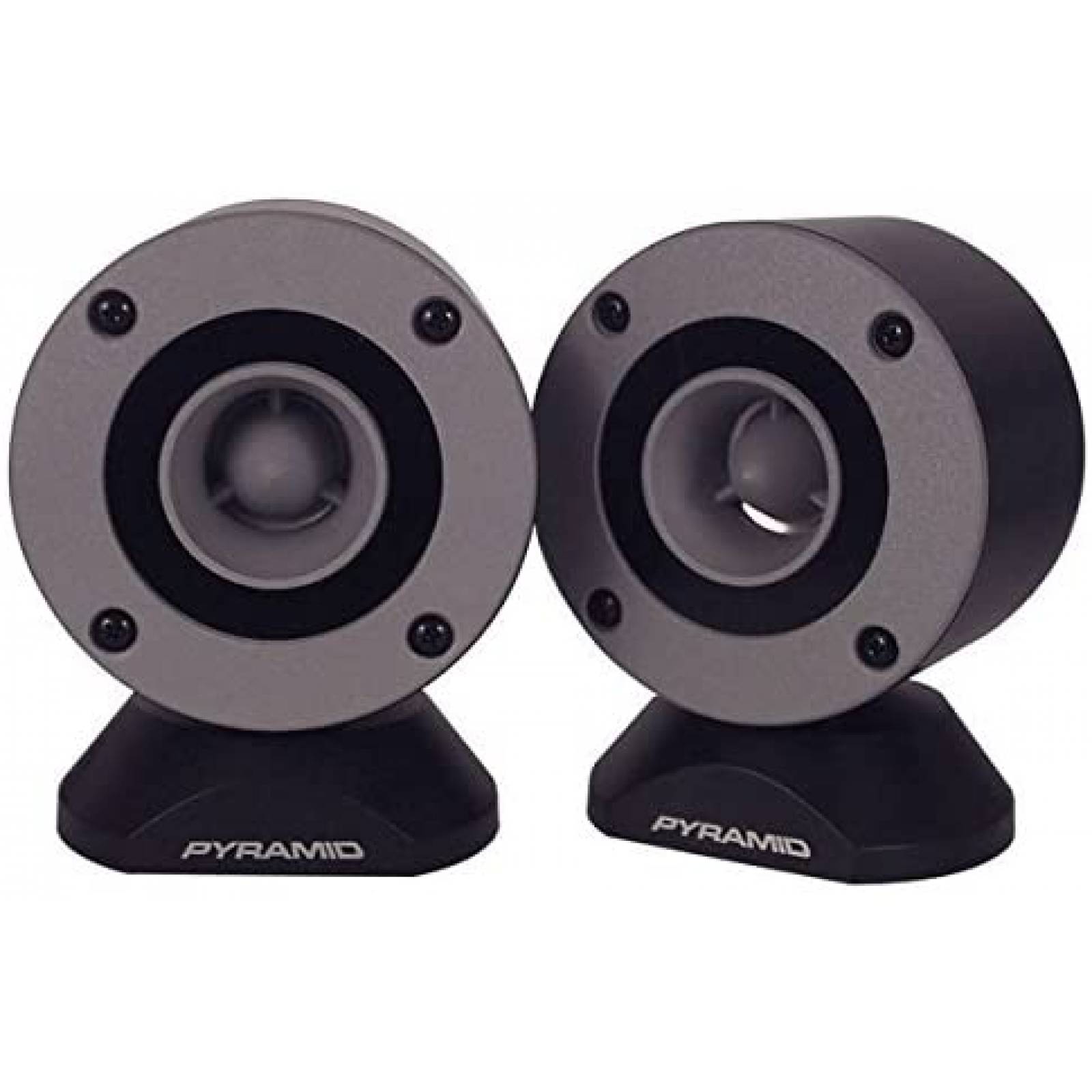 Par de Bocinas Pyramid TW28 Marinas de 3.75'' -Negro 