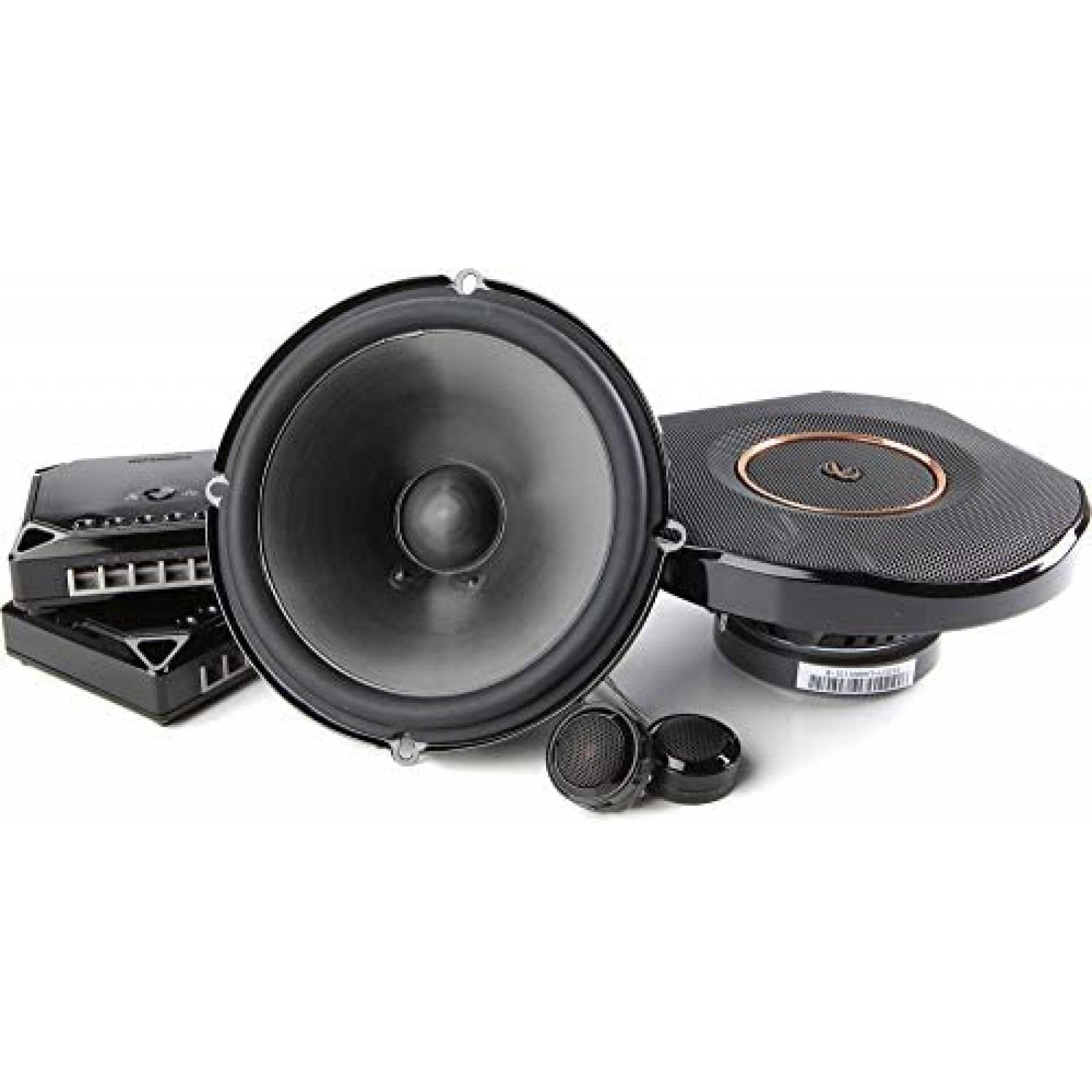 Sistema de Audio Infinity 6530CF Bocinas de 270 Watts 6.5''