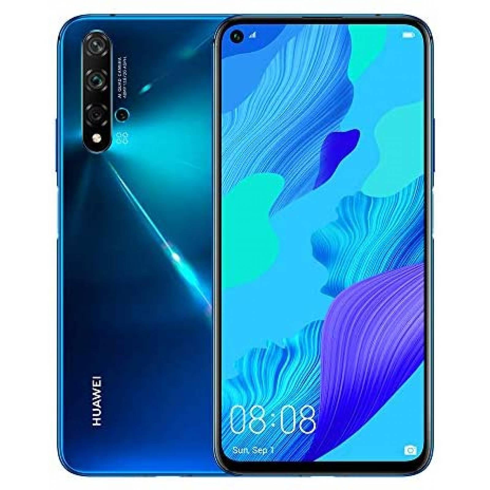 Celular Huawei Nova 5T 6GB RAM 128GB 4G LTE 48MP 6.26'' 