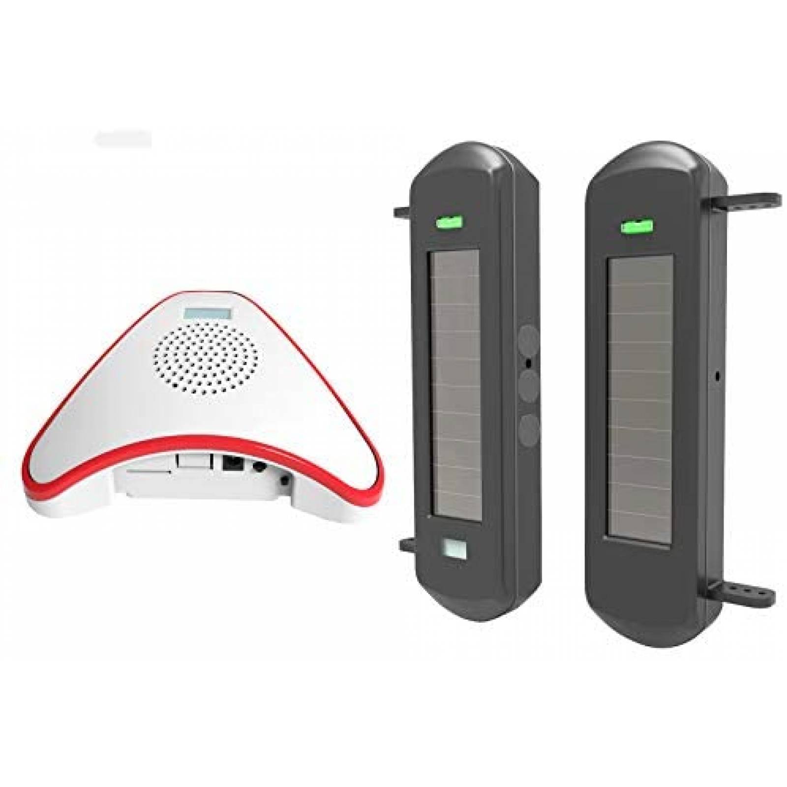 Detector de Movimiento HTZSAFE Impermeable Rango 1/2 Milla 