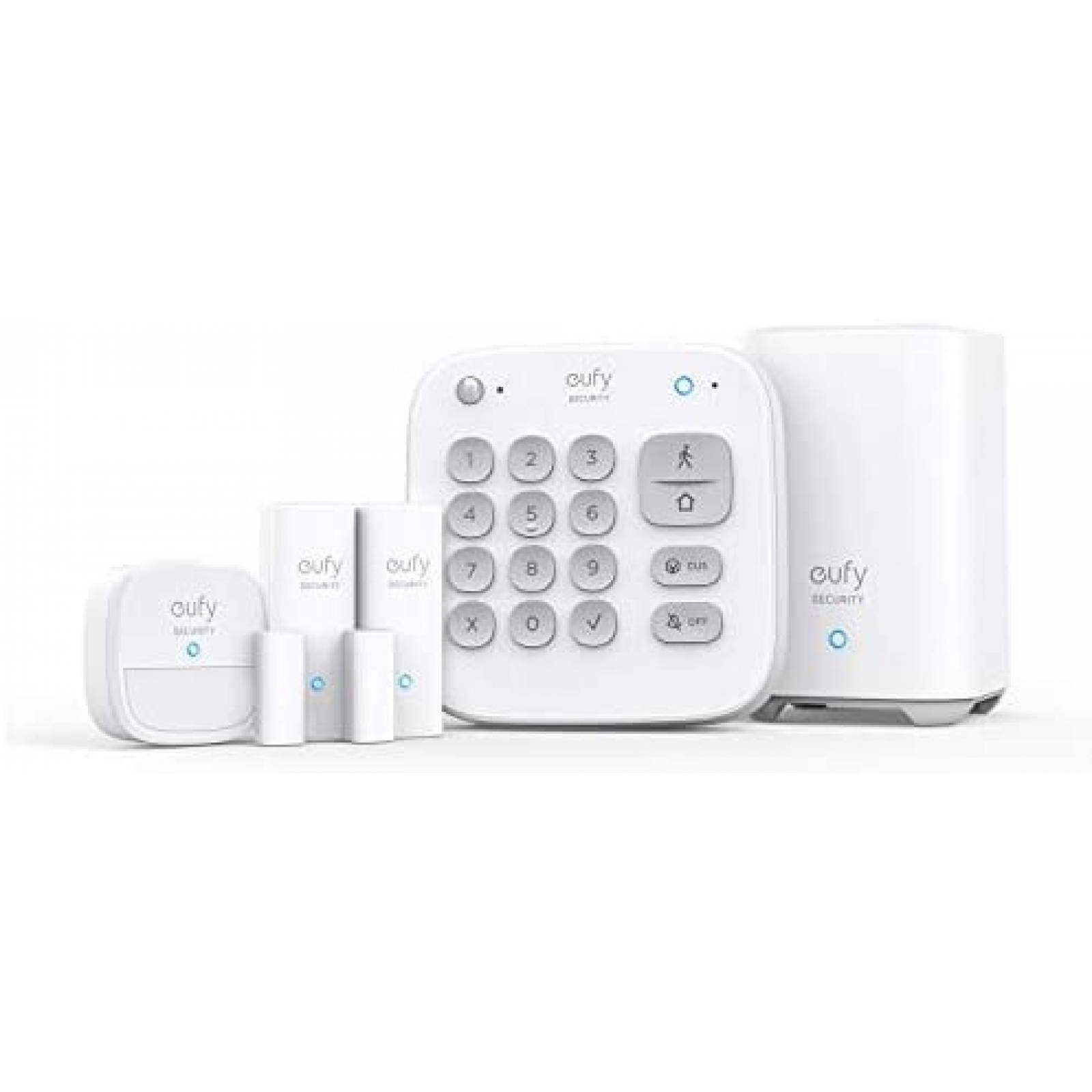 Sistema de Seguridad para Hogar eufy 5 Pzs Sensor -Blanco 