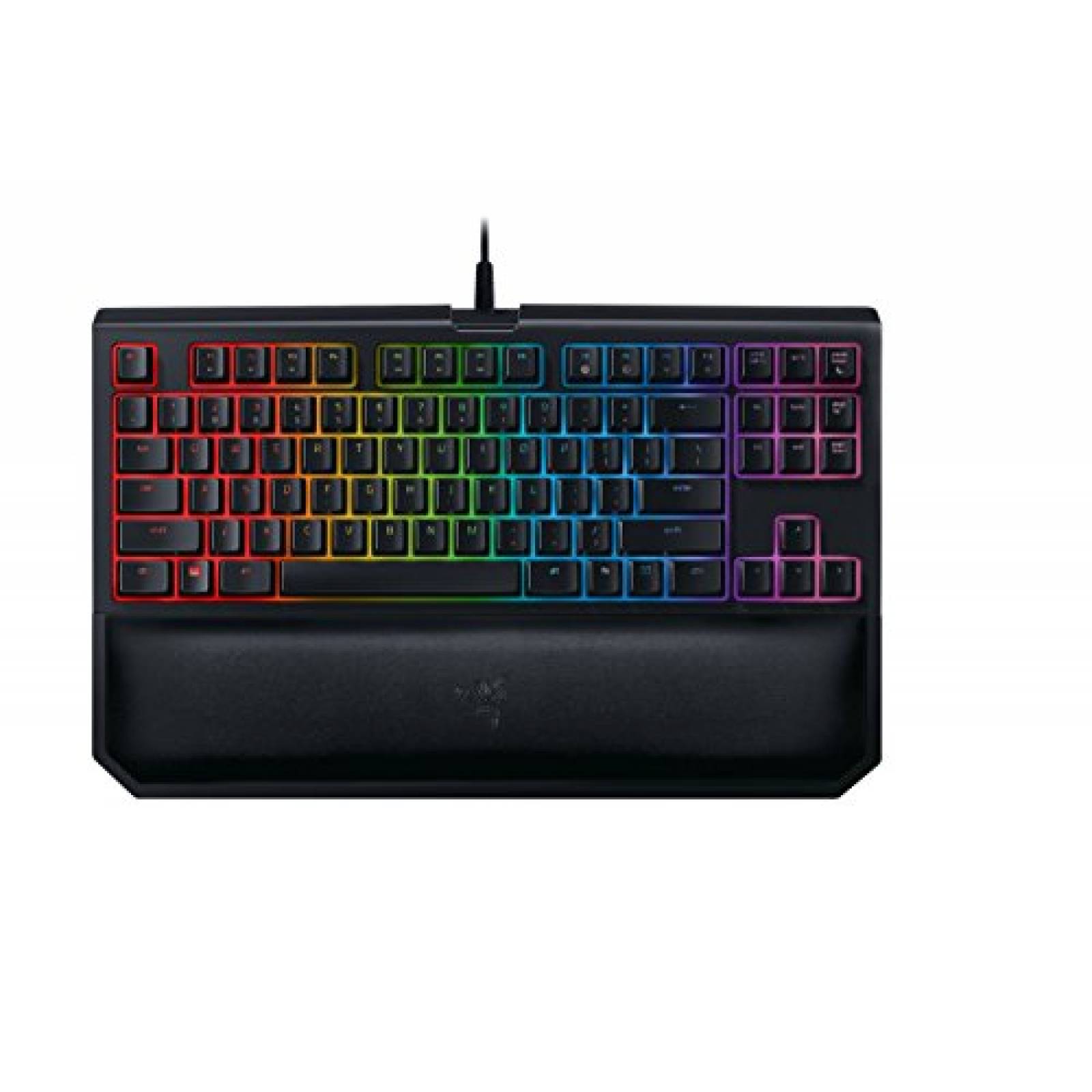Teclado Mecánico Gamer Razer Blackwidow TE Chroma V2 Orange