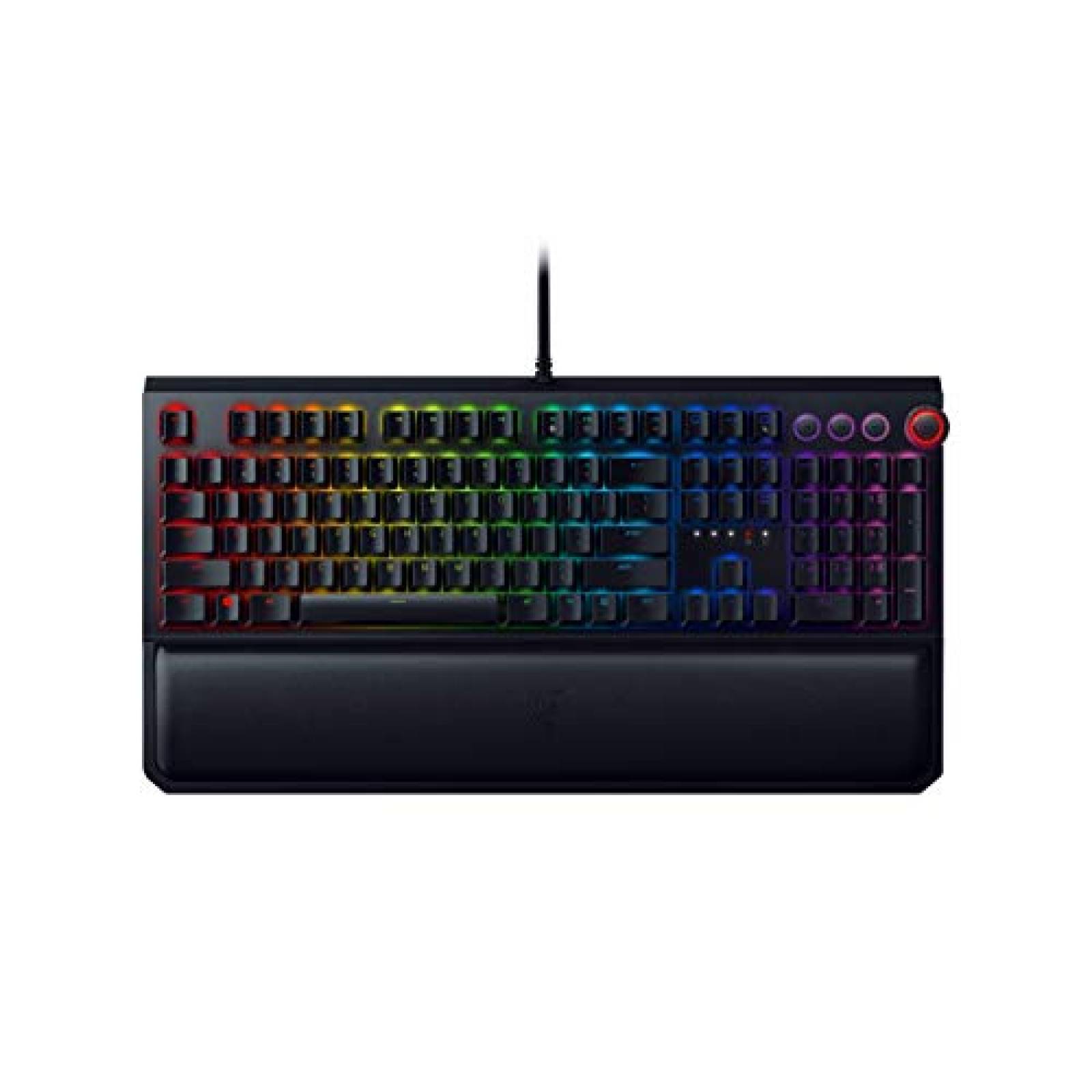 Teclado gamer mecánico Razer BlackWidow Elite -Negro