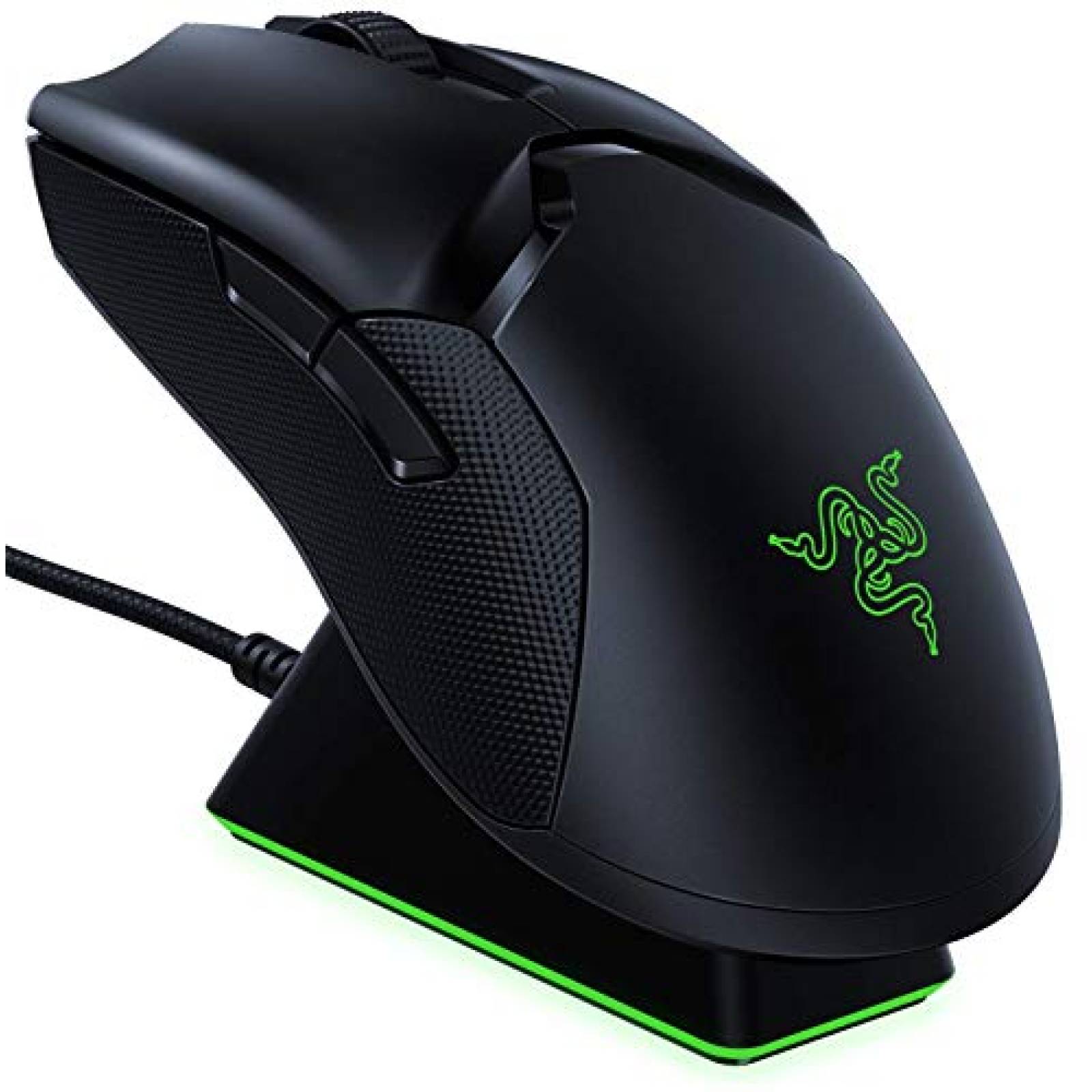 Mouse Gamer Razer Viper Ultimate Inalámbrico y Base de Carga 
