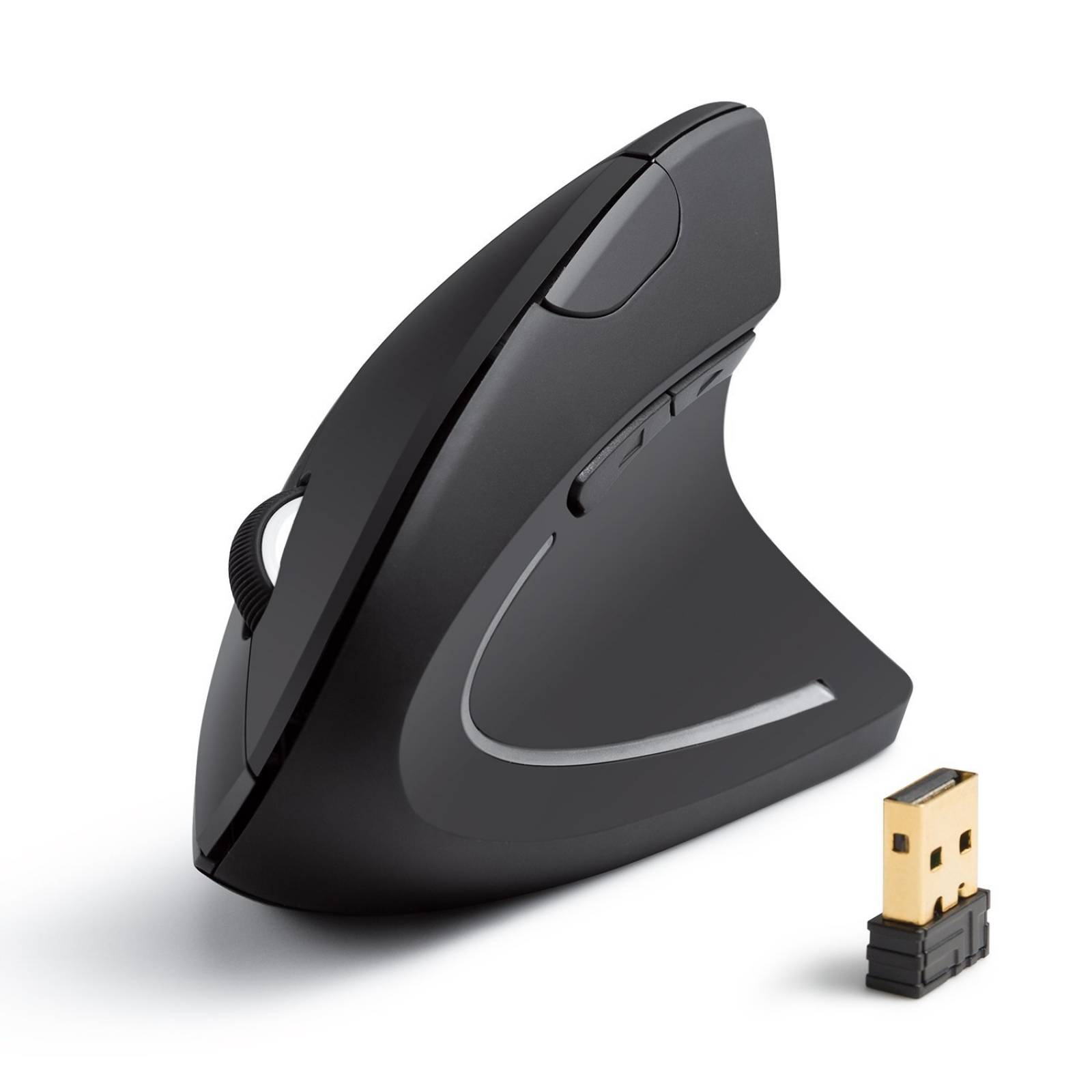 Mouse Anker AK-UBA 2.4G ergonómico vertical inalámbrico -Ng
