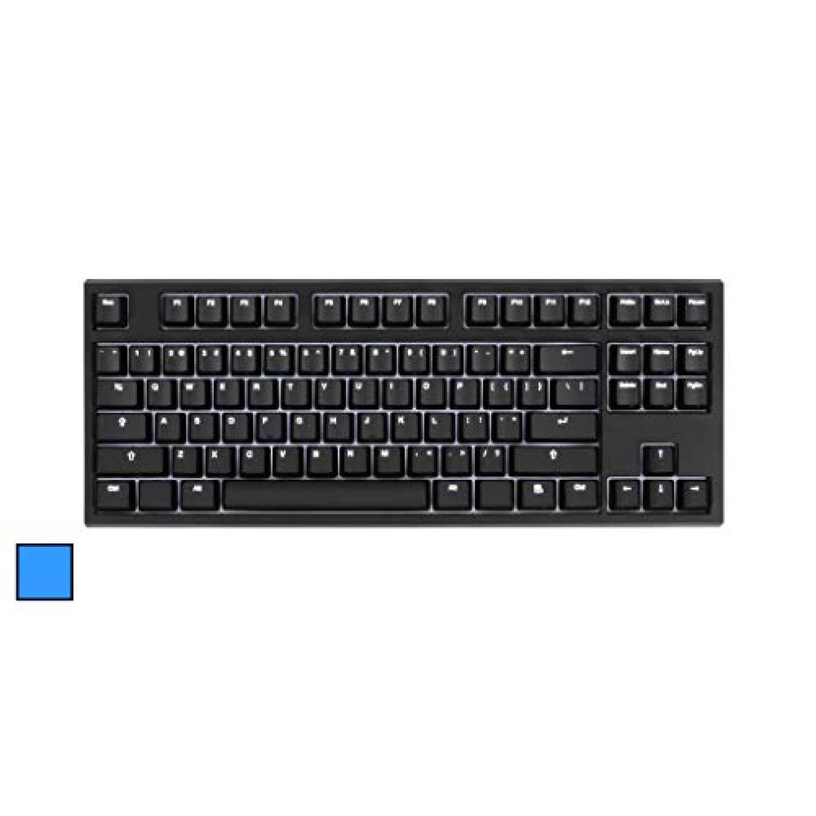 Teclado Gamer WASD V3 Mecánico Cherry MX Blue -Negro 