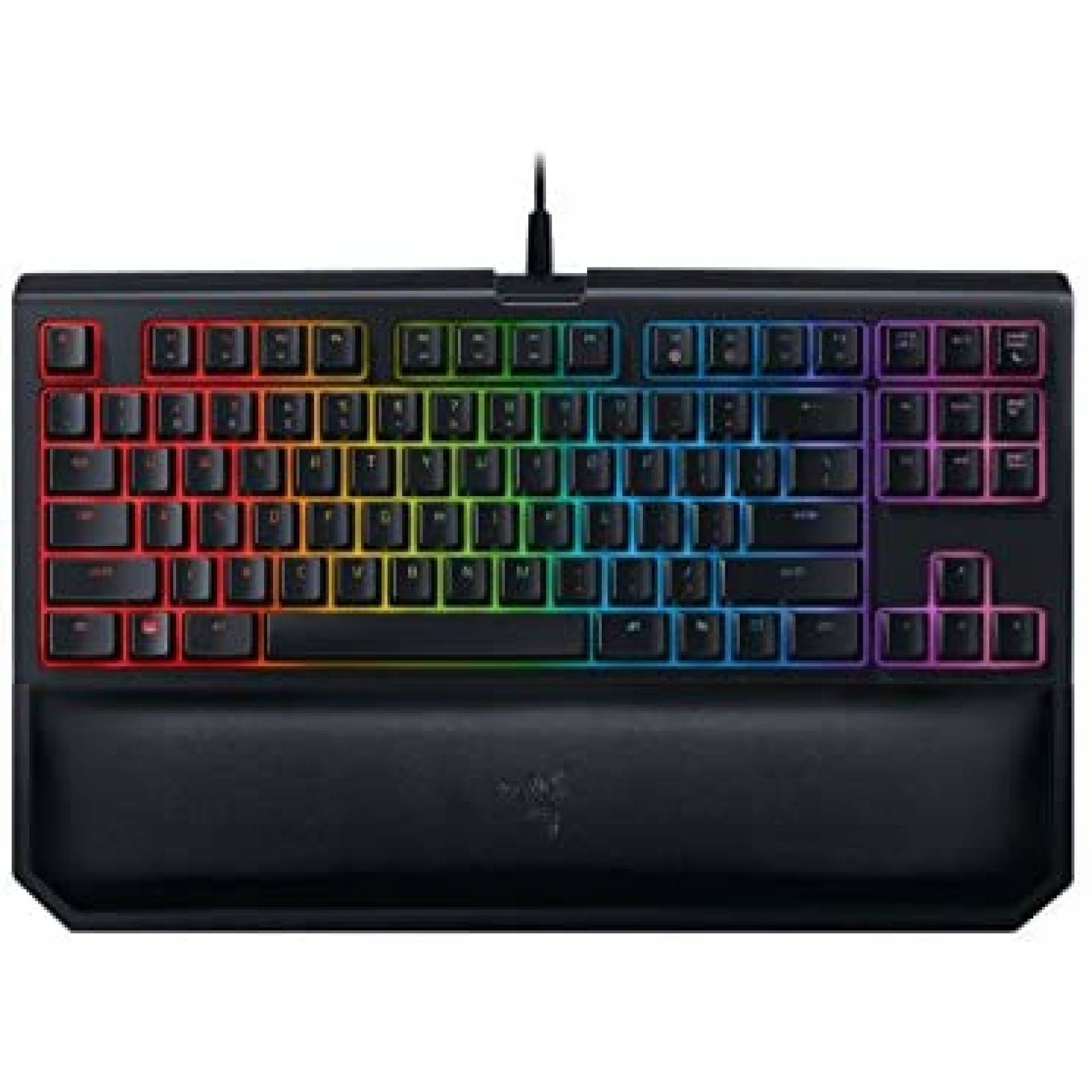 Teclado Mecánico Gamer Razer Blackwidow TE Chroma V2 Green 