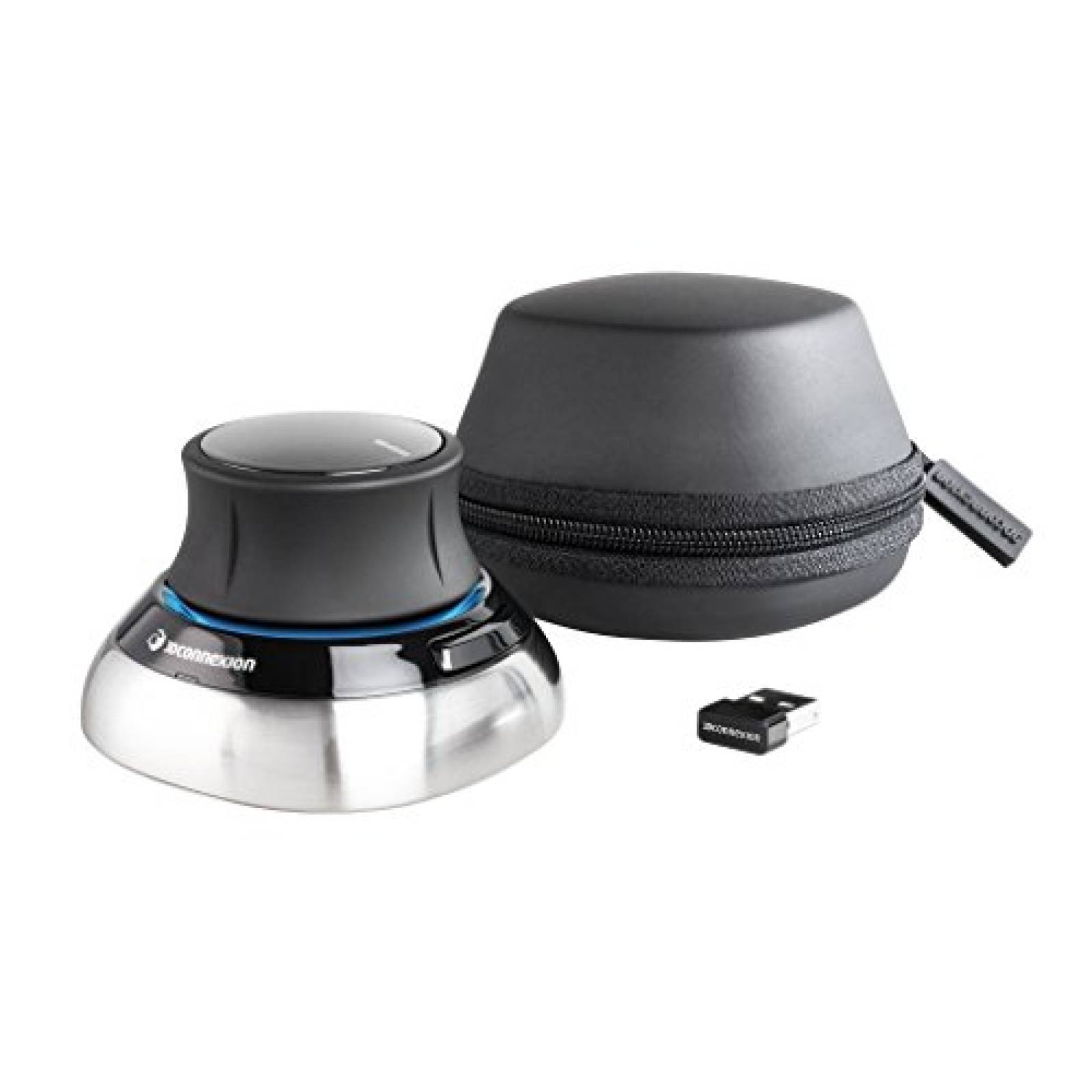 Mouse 3D 3Dconnexion 3DX-700066 Spacemouse +estuche+receptor