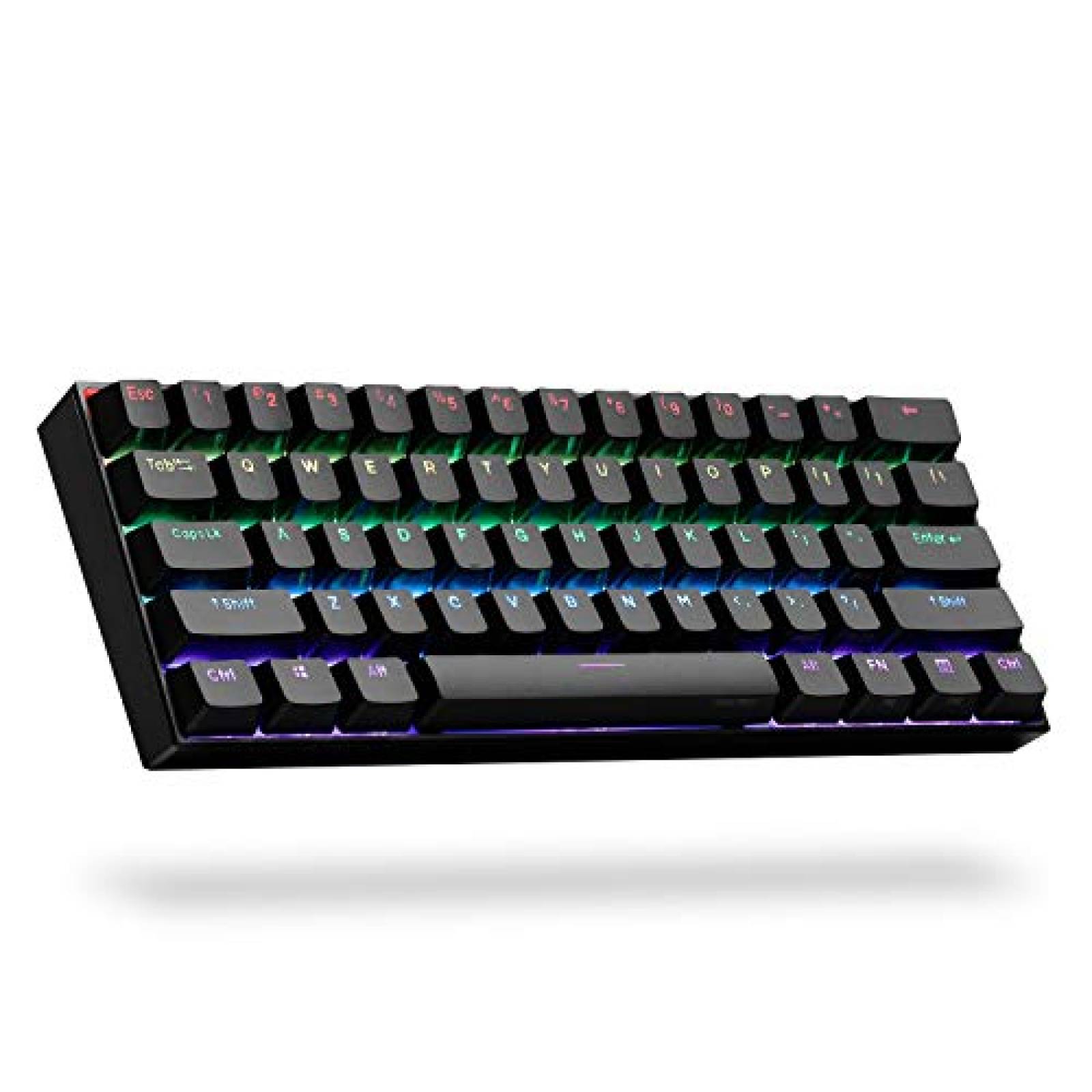 Teclado inalámbrico ANNE PRO retroiluminado programable 