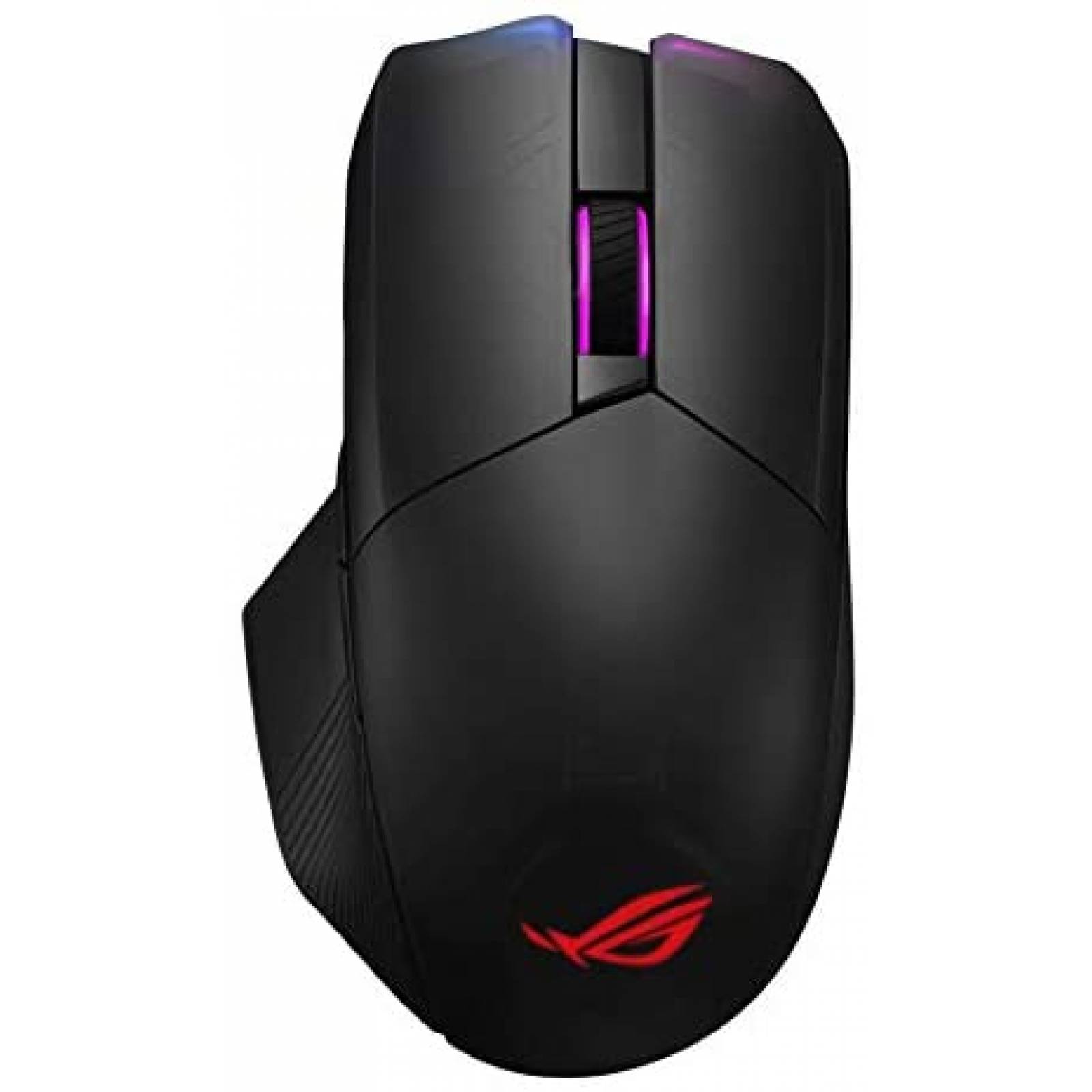 Mouse Gamer Asus ROG Chakram Inalámbrico 16000 DPI -Negro 