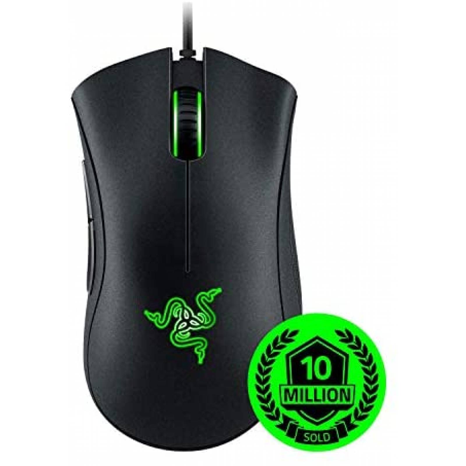 Mouse Gamer Razer DeathAdder Essential 6400DPI Sensor Óptico 