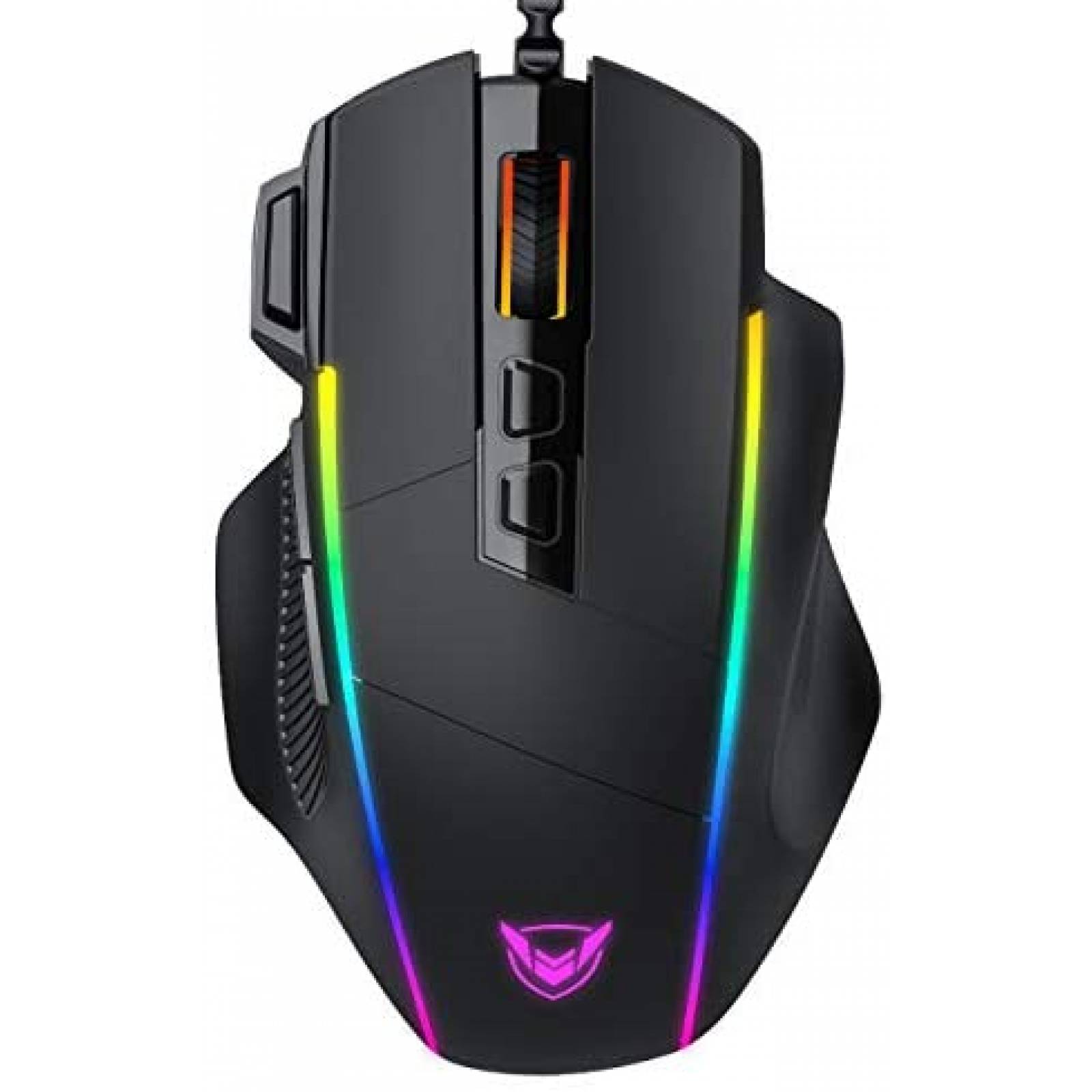 Mouse Gamer VicTsing Store Programable 7 RGB Macbook -Negro 