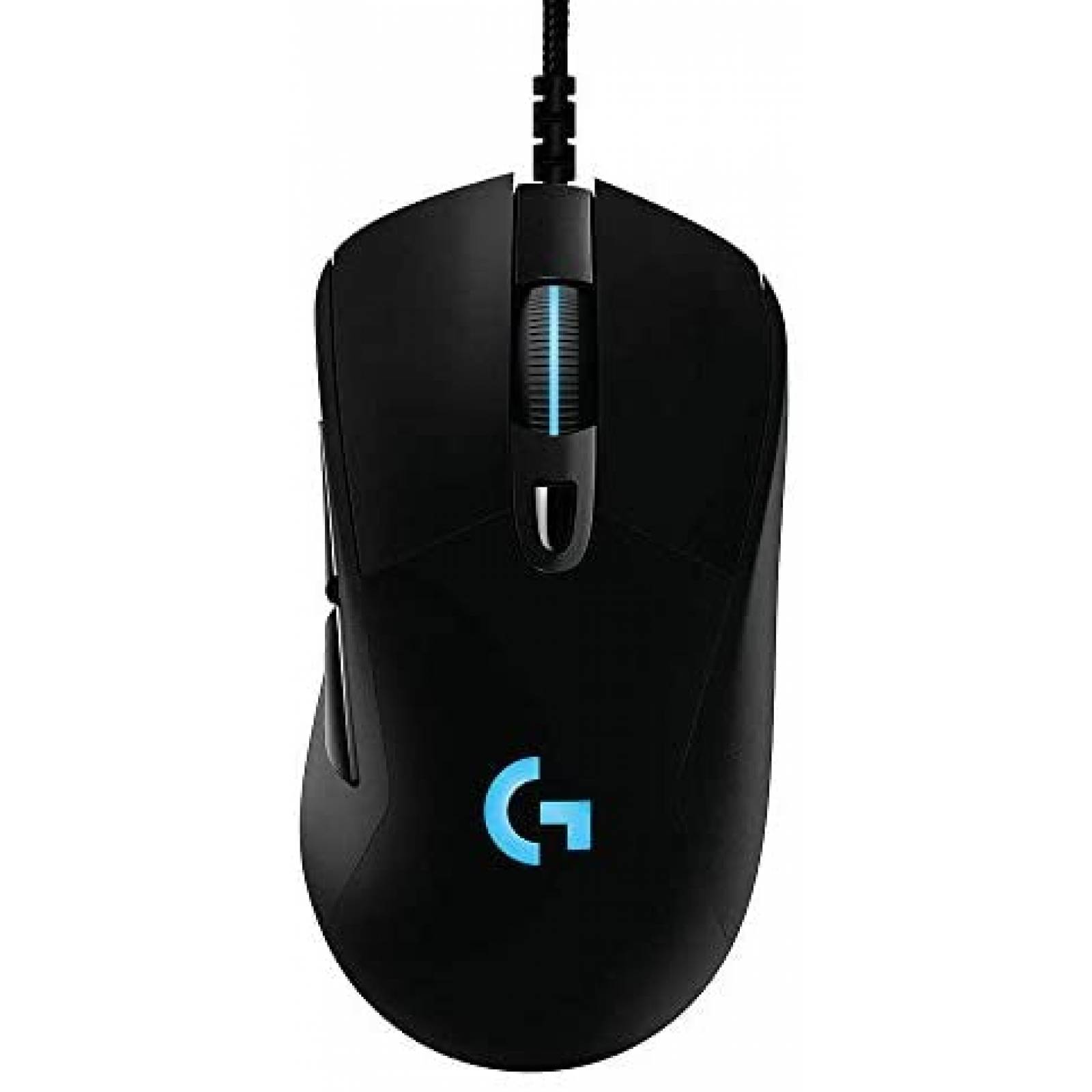 Mouse Logitech G G403 Gamer Iluminación RGB Ligero -Negro 