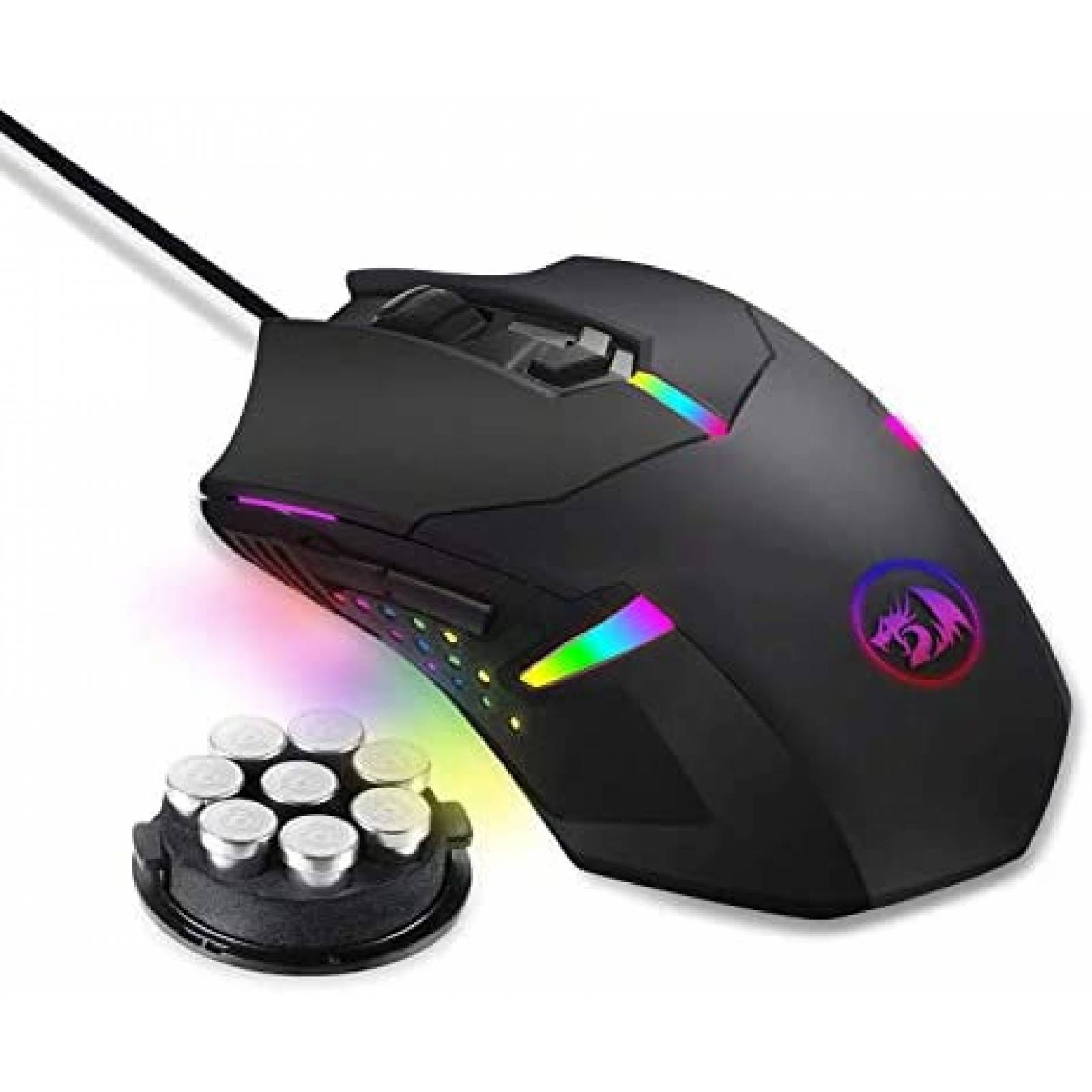 Mouse Gamer Redragon M601 7 Botones Programables Ergonómico