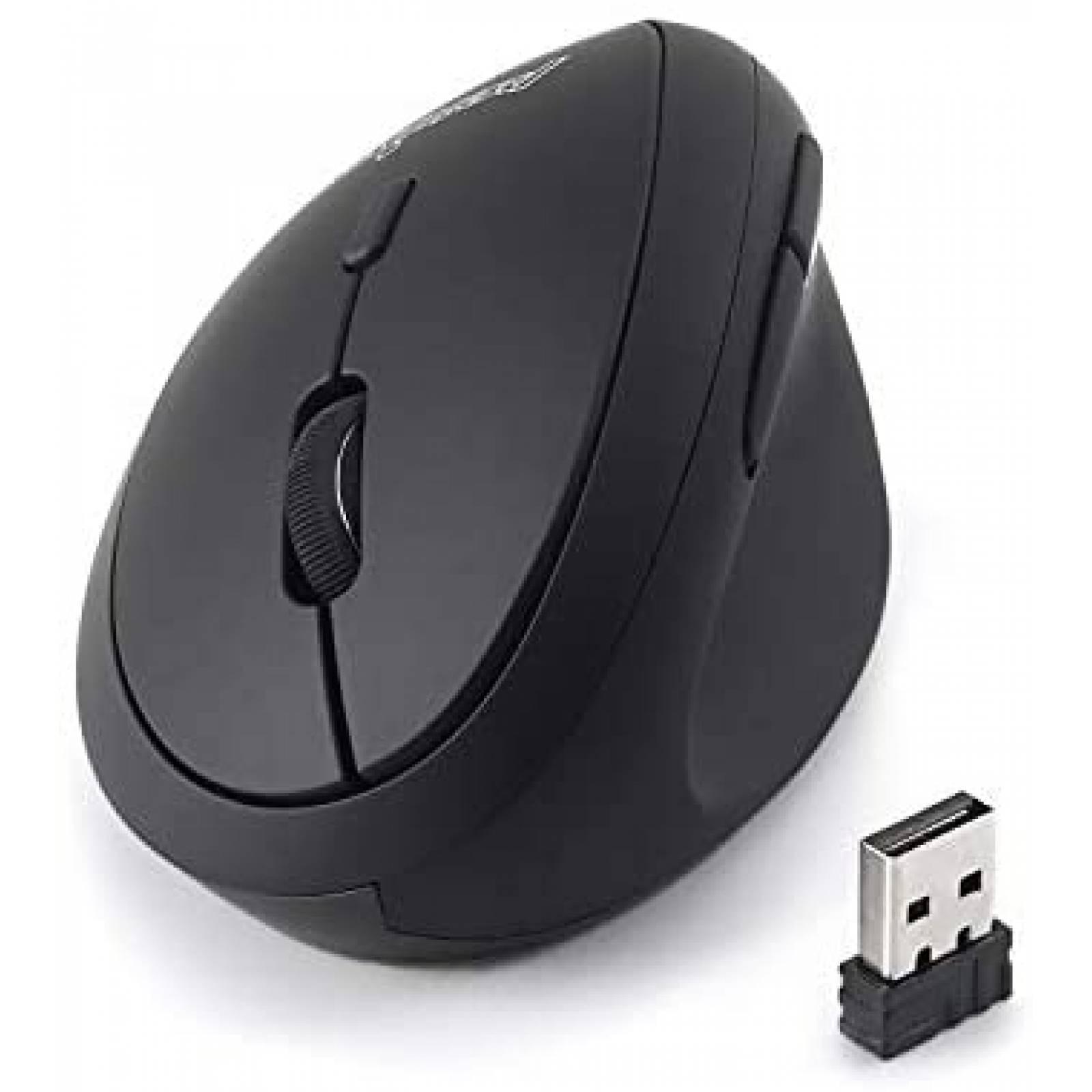 Mouse Perixx Diseño Ergonómico Portátil 2.4GHz Óptico 