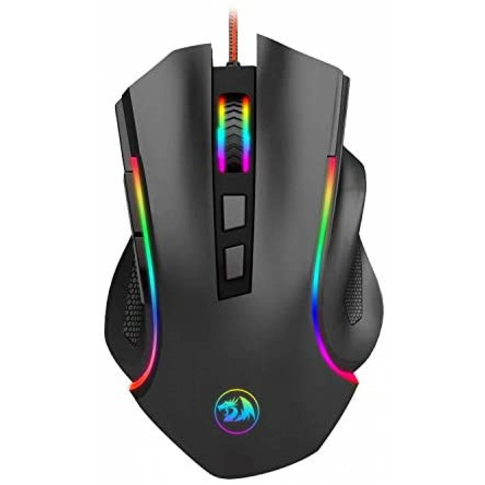 Mouse Redragon M602 Iluminación RGB Diseño Ergonómico 