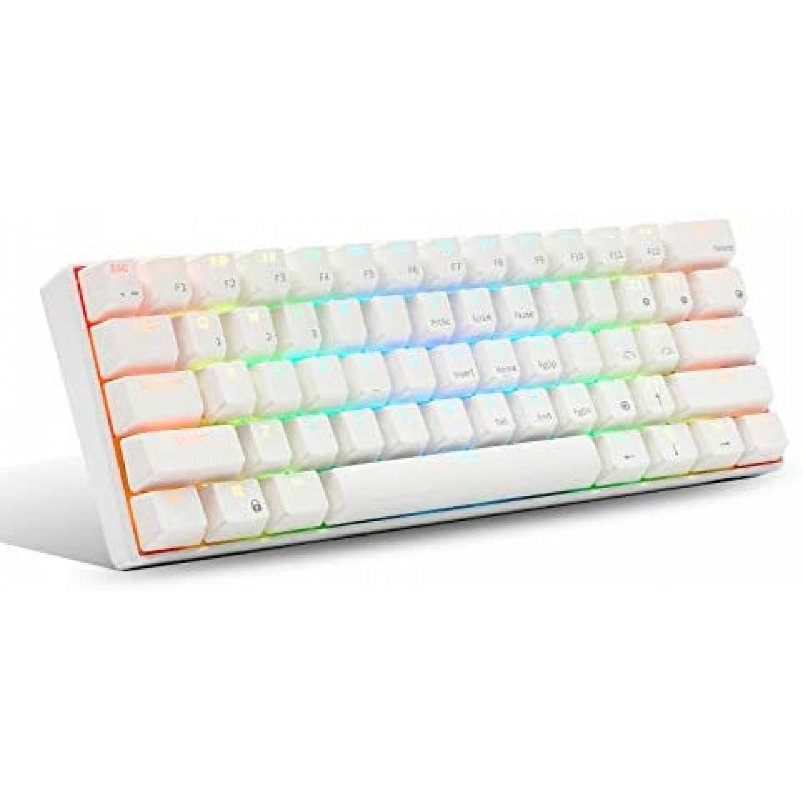 Teclado Gamer RK ROYAL KLUDGE RK61 Portátil y Bluetooth 