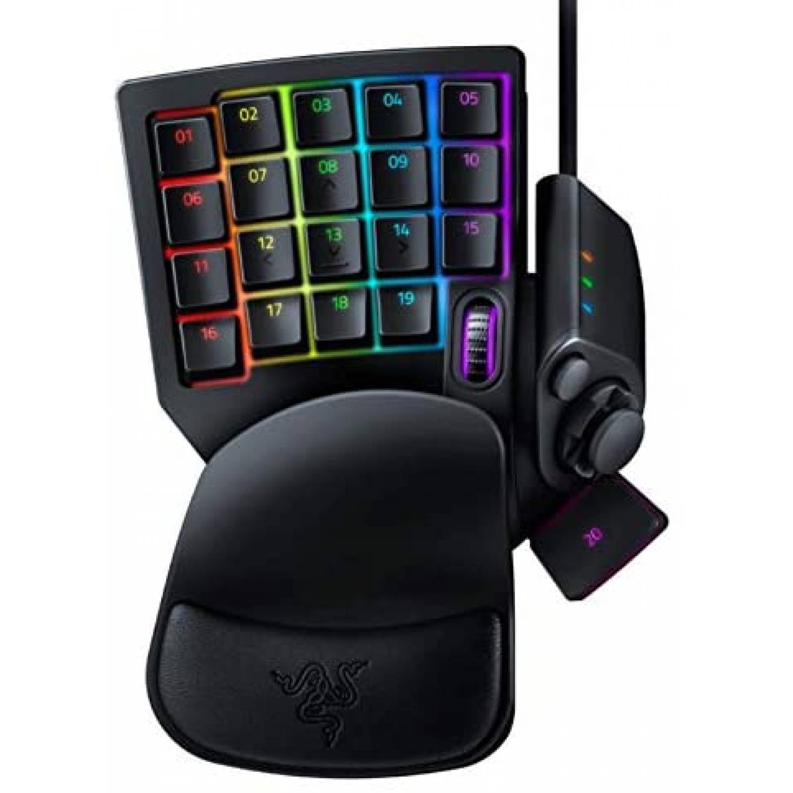 Teclado Gamer Razer Tartarus v2 RGB 32 Teclas Programables