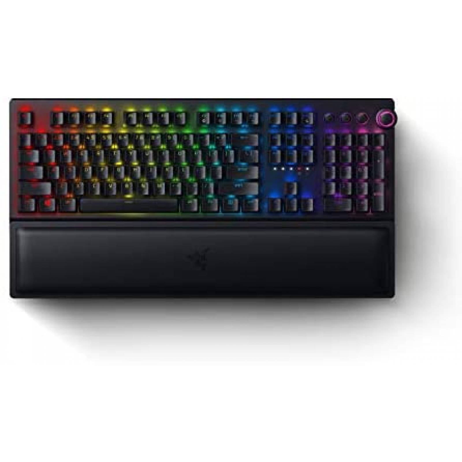 Teclado Gamer Razer BlackWidow V3 Pro RGB Bluetooth 2.4GHz 