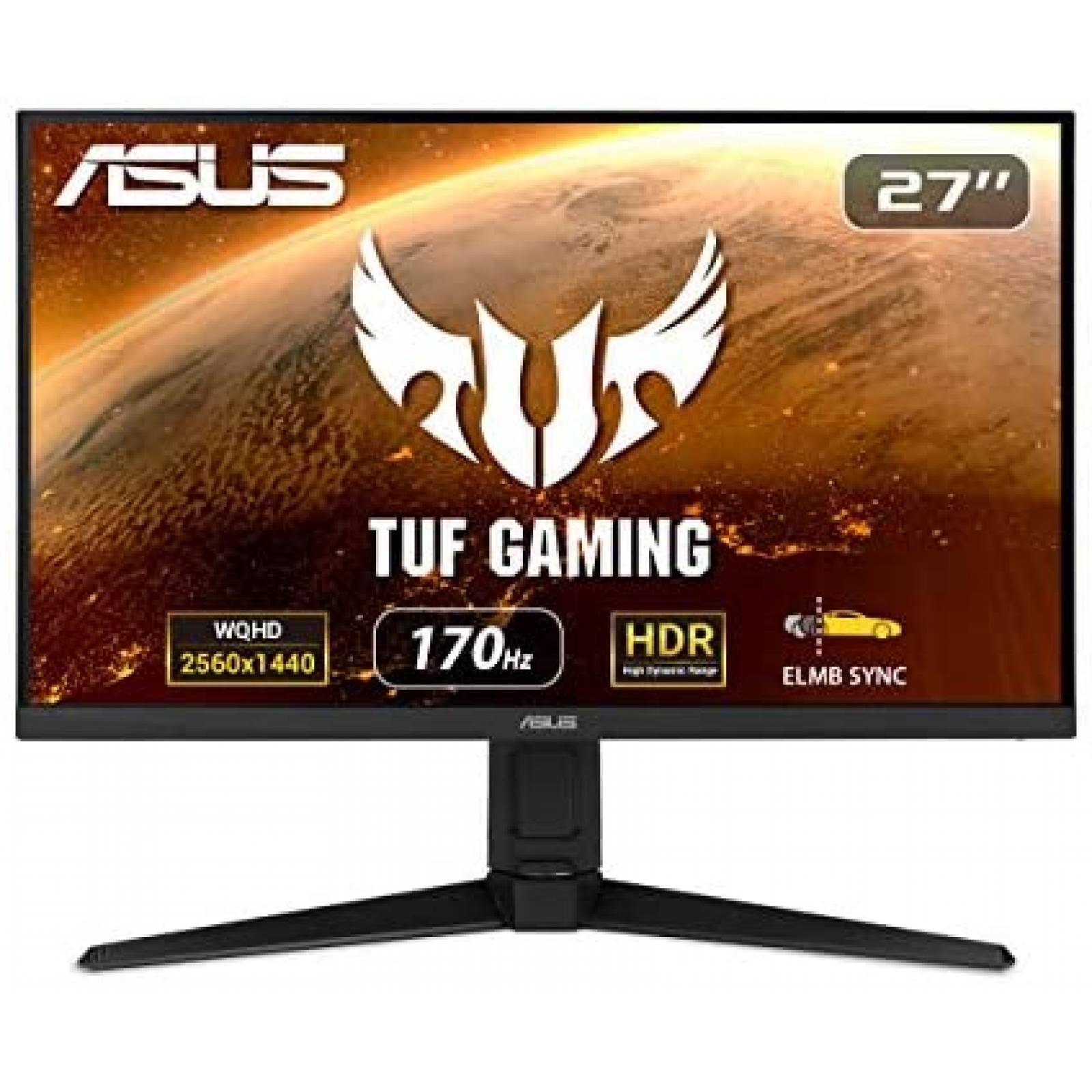 Monitor Gamer ASUS TUF Gaming VG27AQL1A 27'' HDR 1440P 170Hz 