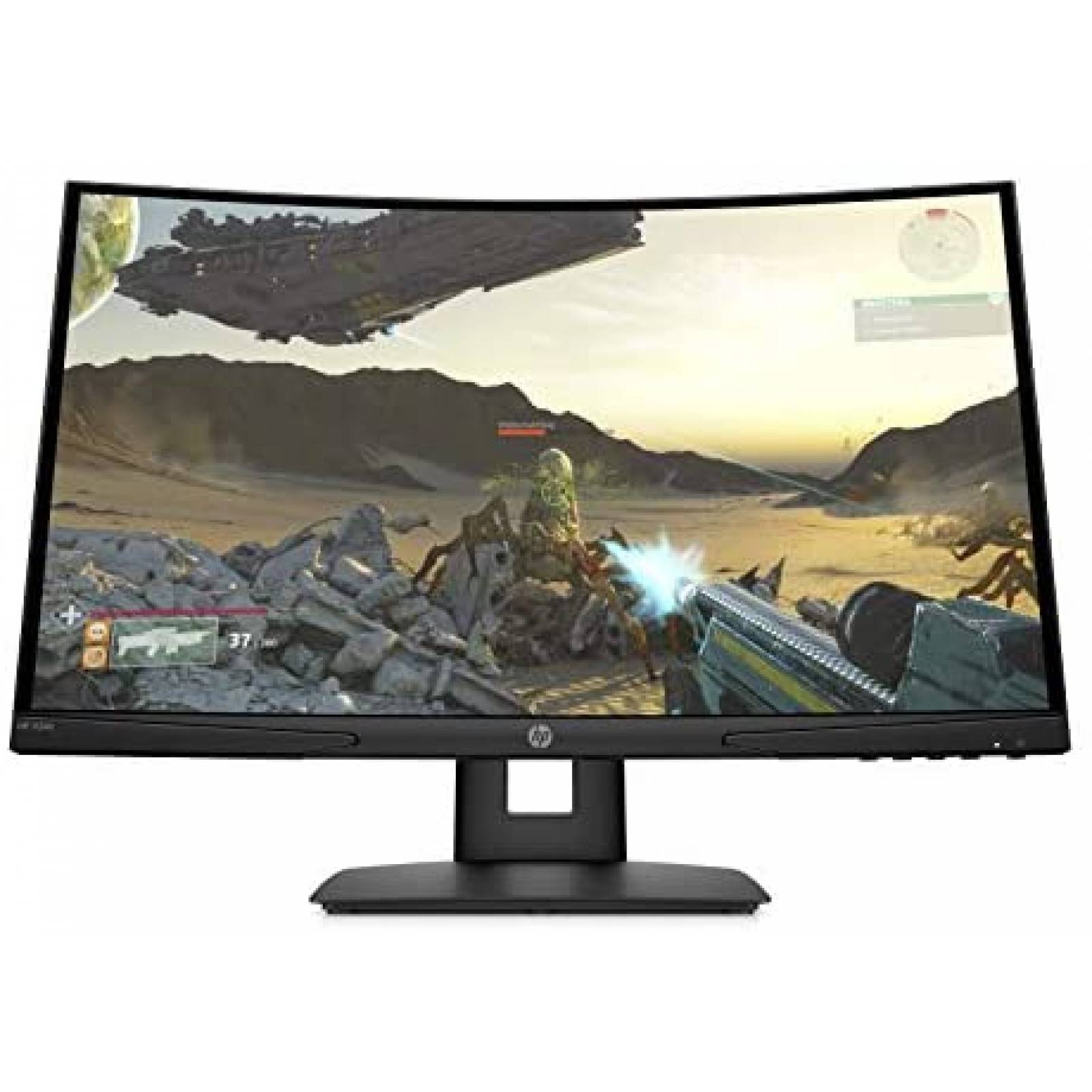 Monitor Gamer HP X24c 23.6'' Curvo 1500R FHD 144Hz HDMI 
