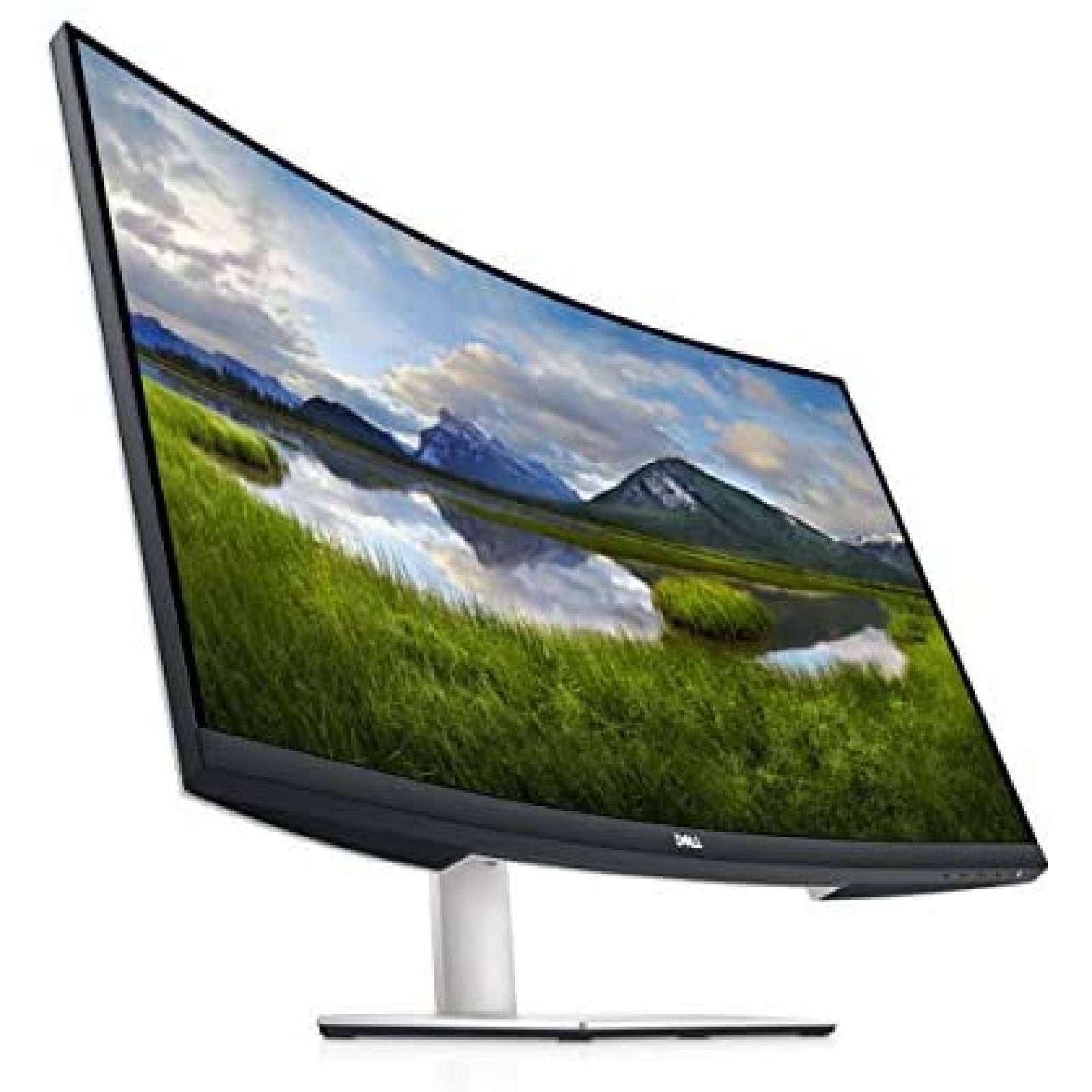 Monitor Dell S3221QS 32'' 4K UHD Altura Ajustable -Plateado 