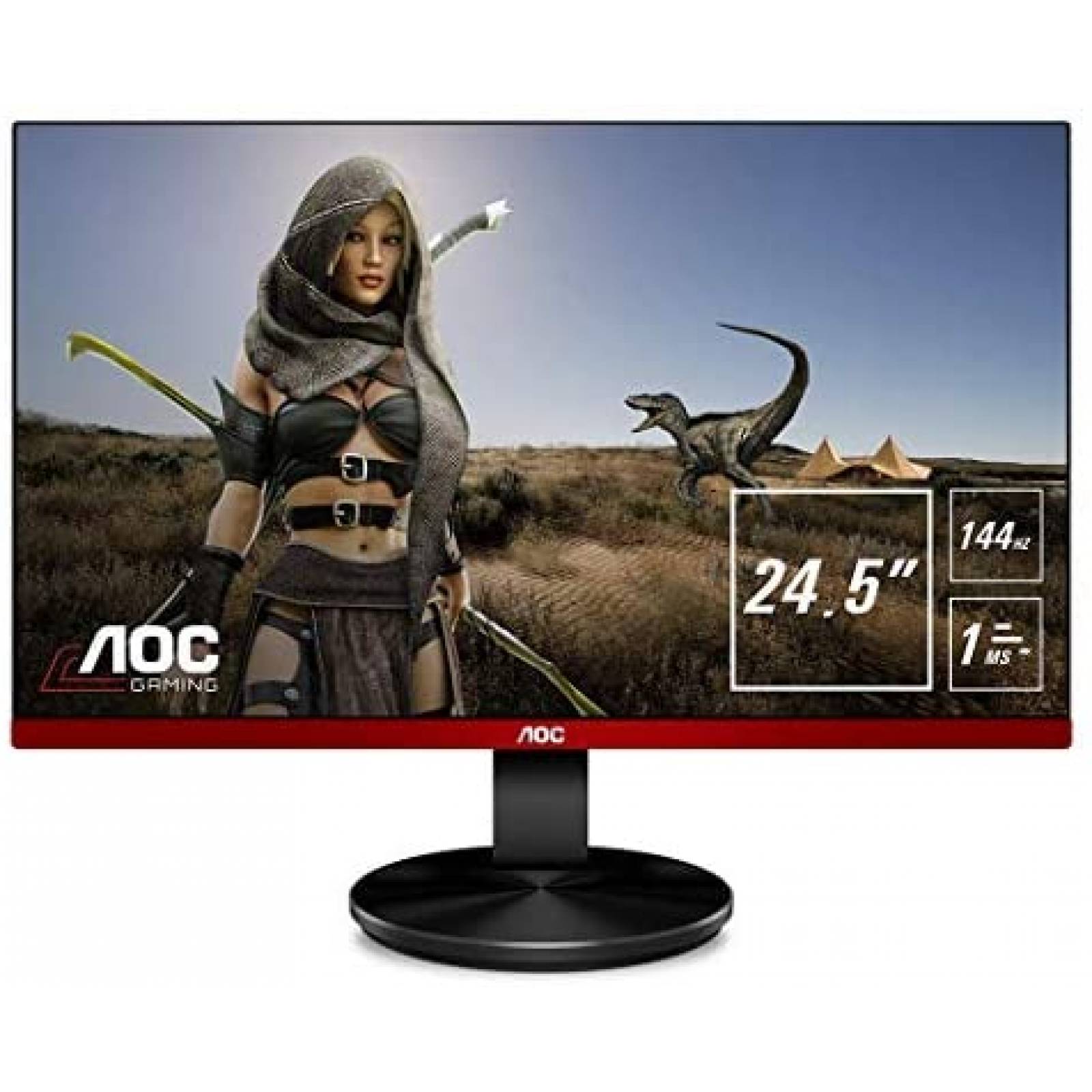 Monitor Gamer AOC G2590FX 25'' 144Hz sRGB HDMI VGA -Negro 