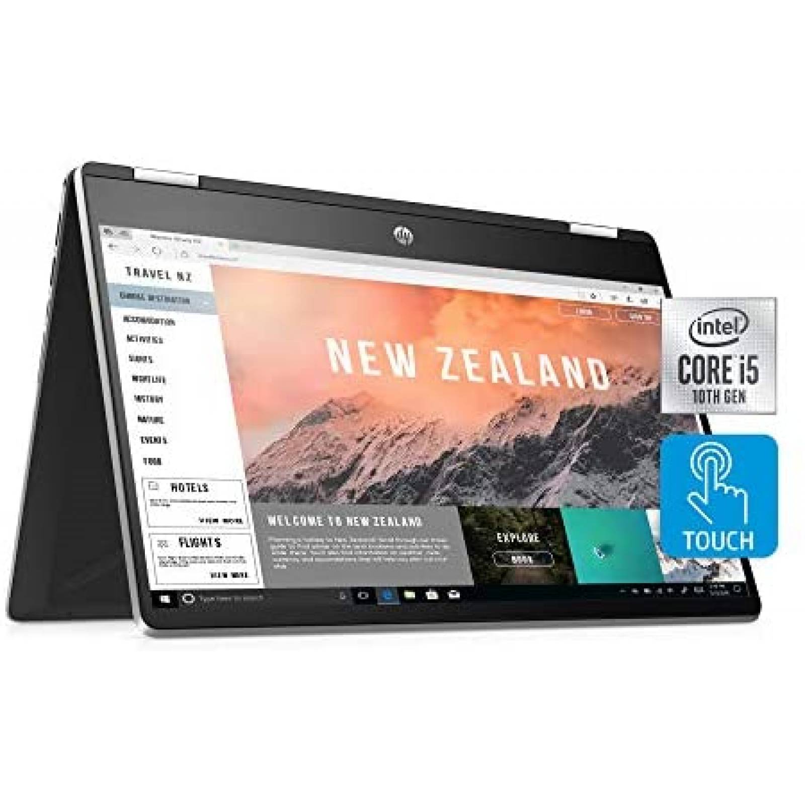 Laptop HP 14-dh2011nr i5 8GB RAM 512GB SSD Windows 10 -Gris