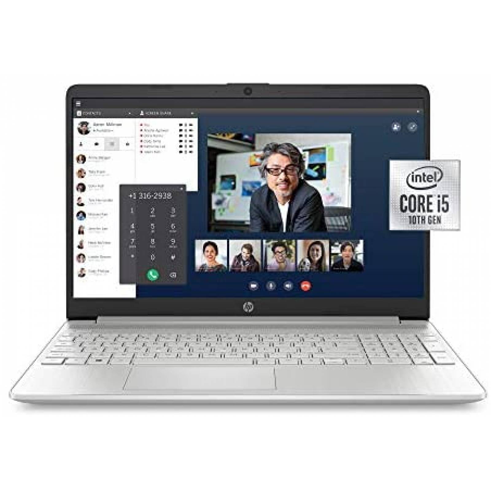 Laptop HP 15-dy1036nr i5-1035G1 8GB RAM 256GB SSD 15'' 