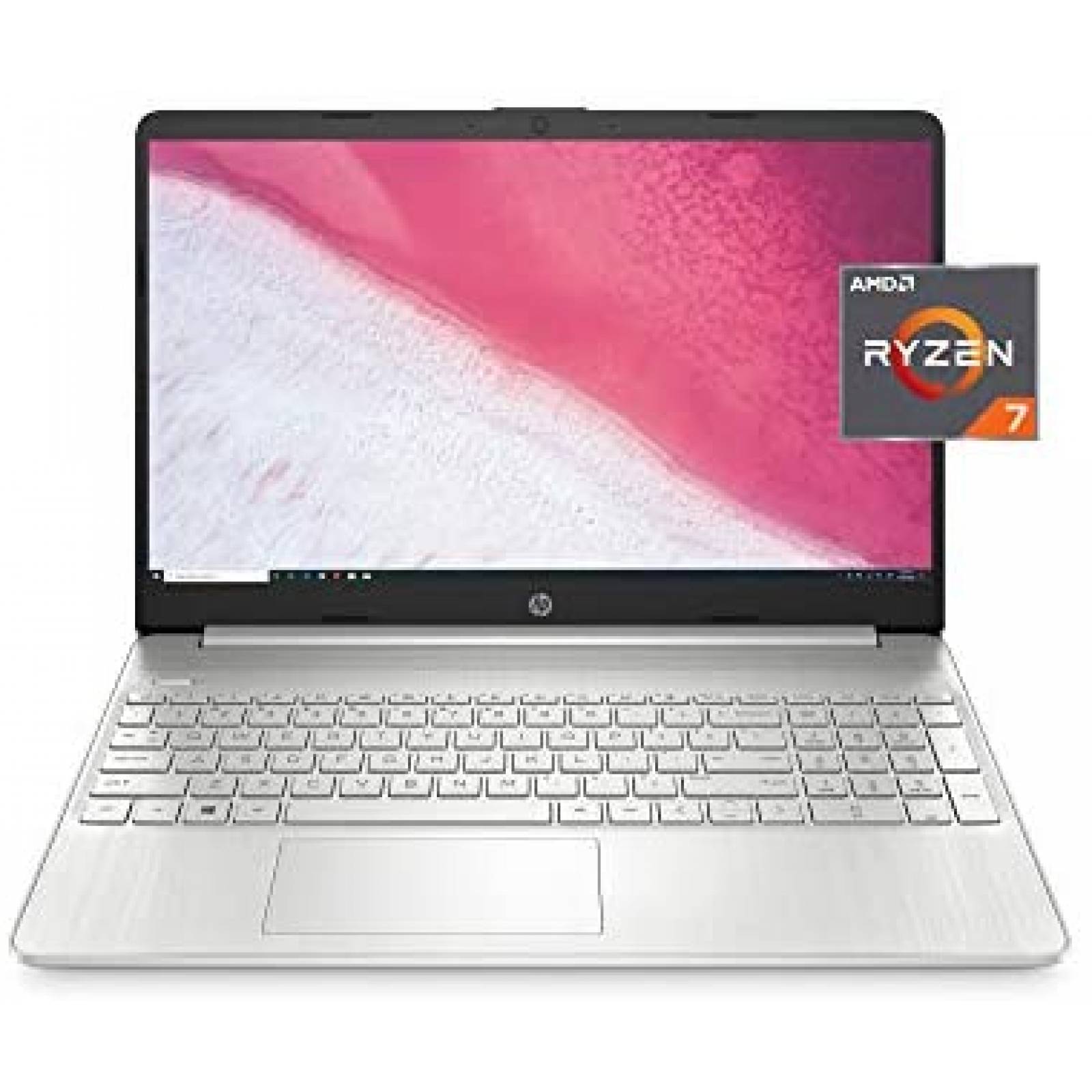 Laptop HP AMD Ryzen 7 3700U 8 GB RAM 256 GB SSD 15'' 