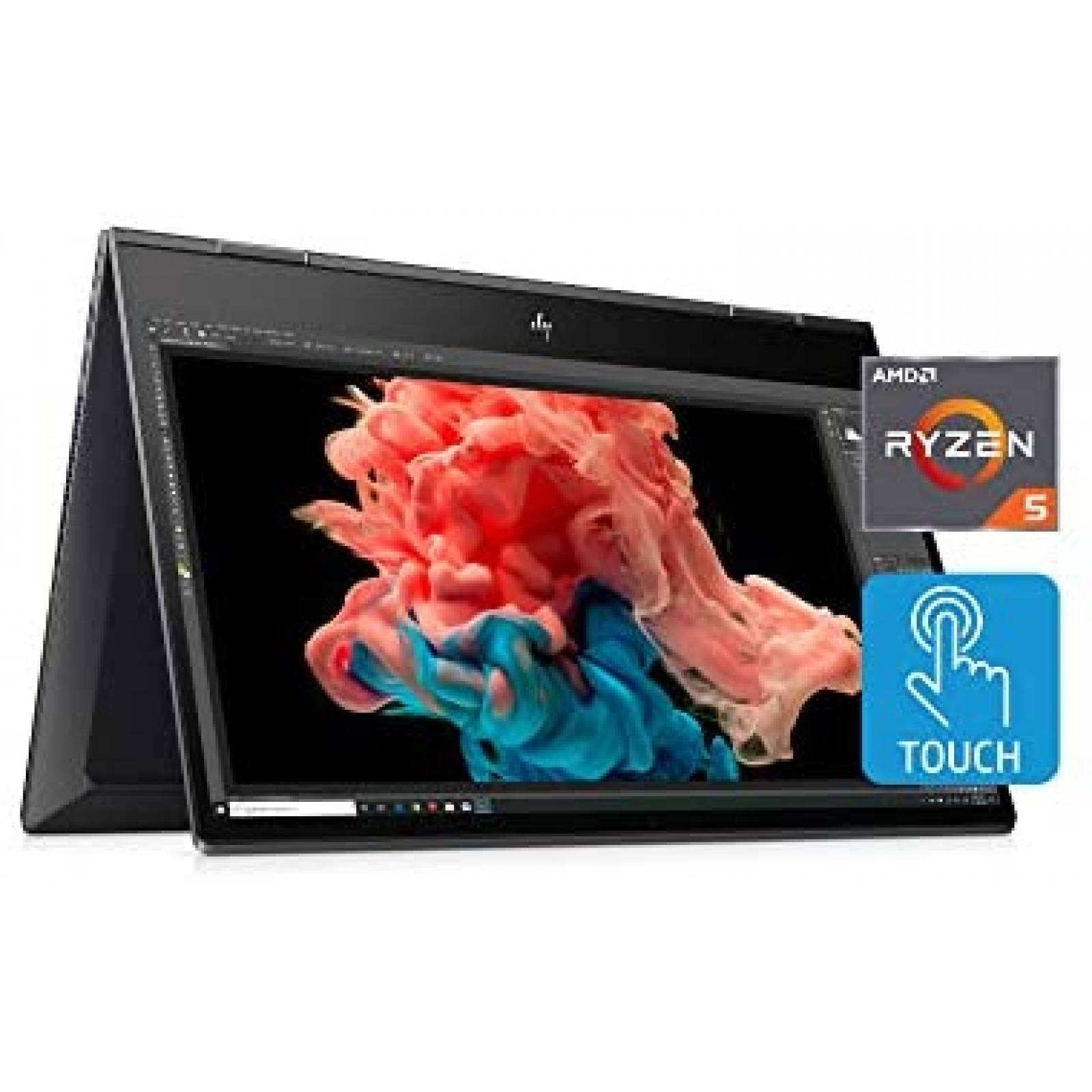 Laptop HP AMD Ryzen 5 8GB RAM 512GB SSD 15.6'' Windows 10 