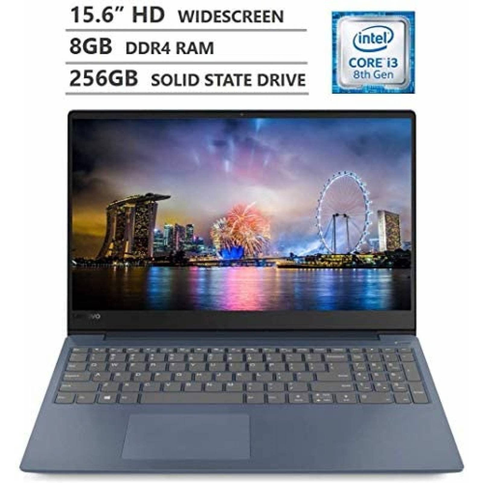 Laptop Lenovo IdeaPad 3 i3-1005G1 8GB RAM 256GB SSD 15.6'' 