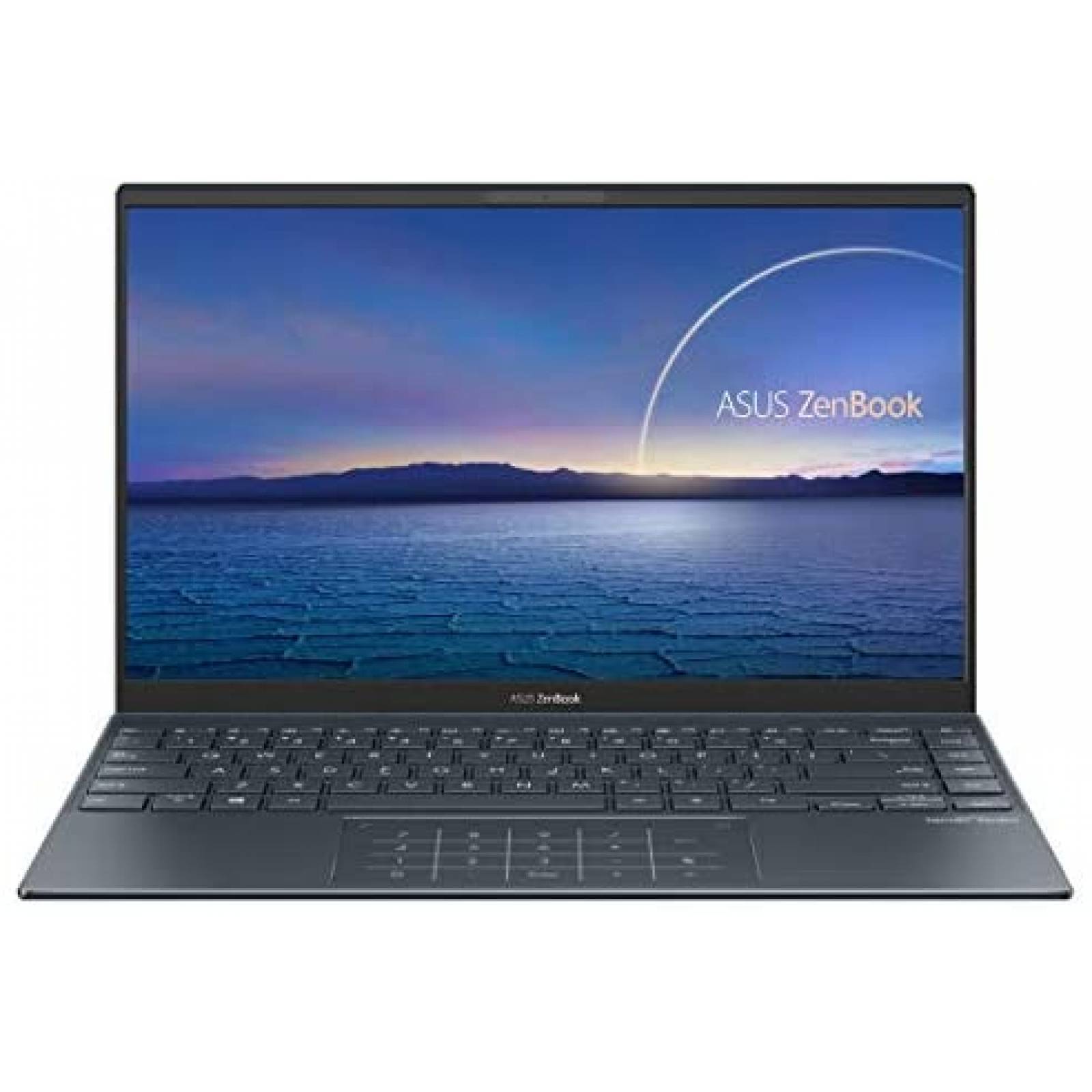 Laptop ASUS ZenBook 14 14'' FHD 1080P i7 8GB Win10 -Gris 