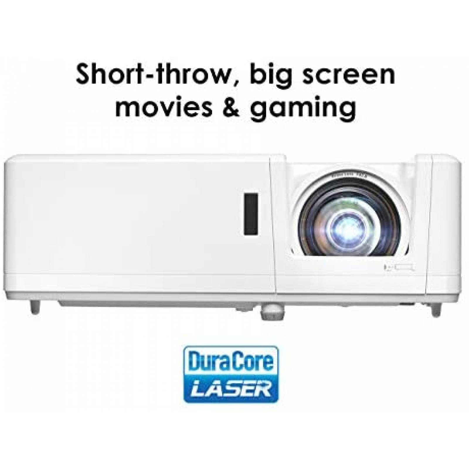 Proyector Optoma GT1090HDR 4K HDR 4200 Lúmenes -Blanco