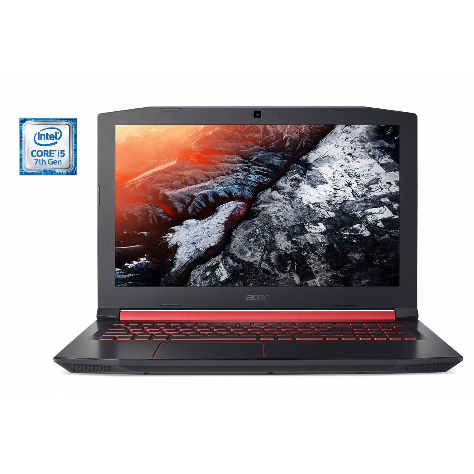 Laptop Gamer Acer Nitro 5 i5 8GB 256GB GTX 1050Ti 