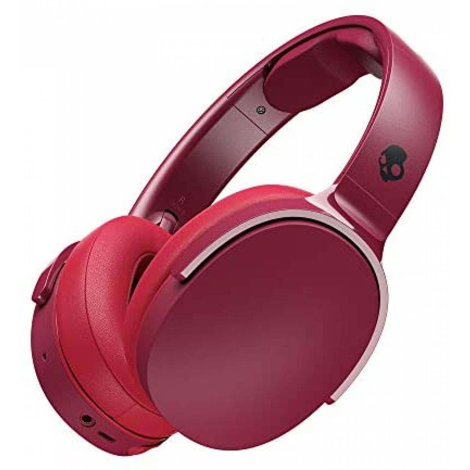 Audífonos Skullcandy Hesh 3 Inalámbricos Bluetooth -Rojo 