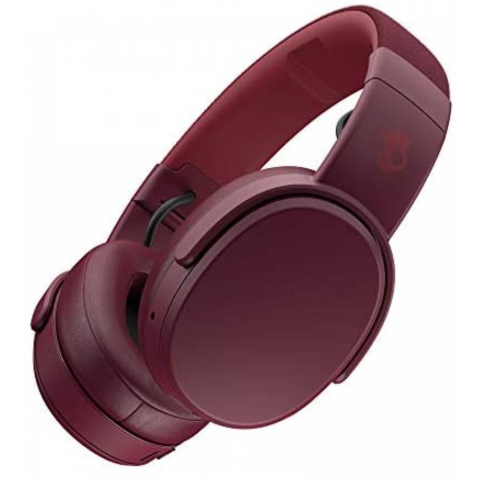 Audífonos Skullcandy S6CRW-K591 Inalámbricos Diadema -Rojo 