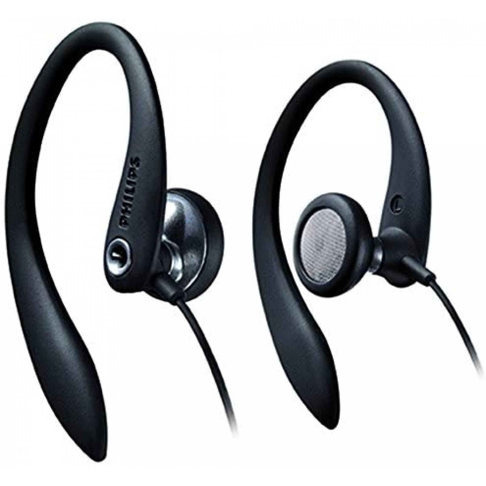 Auriculares Deportivos Philips SHS3200BK/37 3.5mm -Negro 