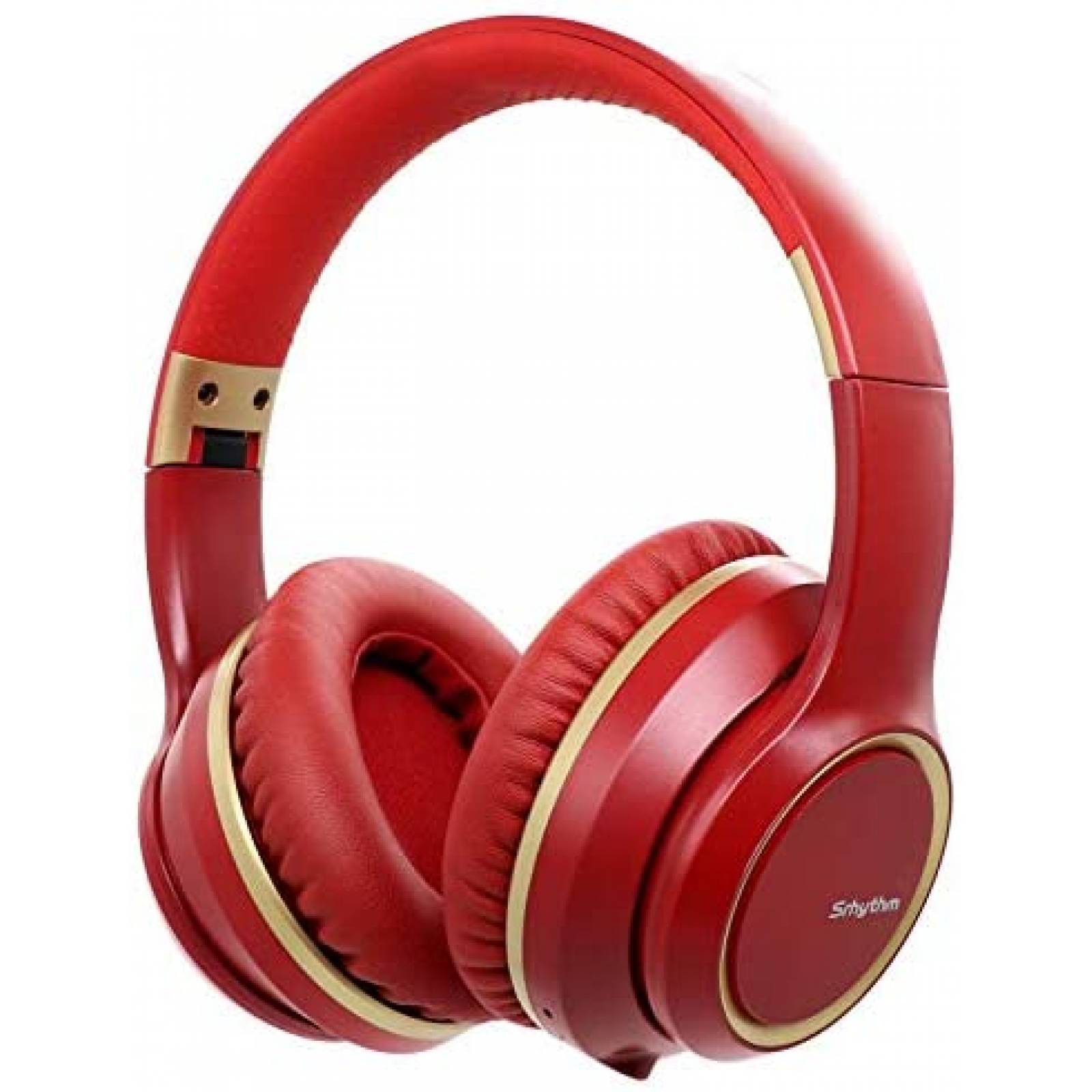 Audífonos Srhythm NC15 Inalámbricos Bluetooth 5.0 -Rojo