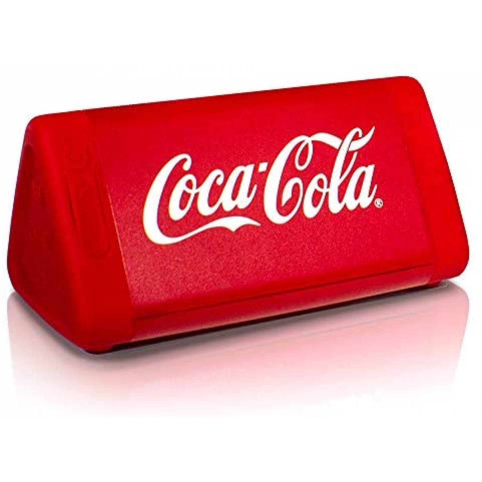 Bocina Cambridge Soundworks Edición Coca Cola Portátil -Rojo