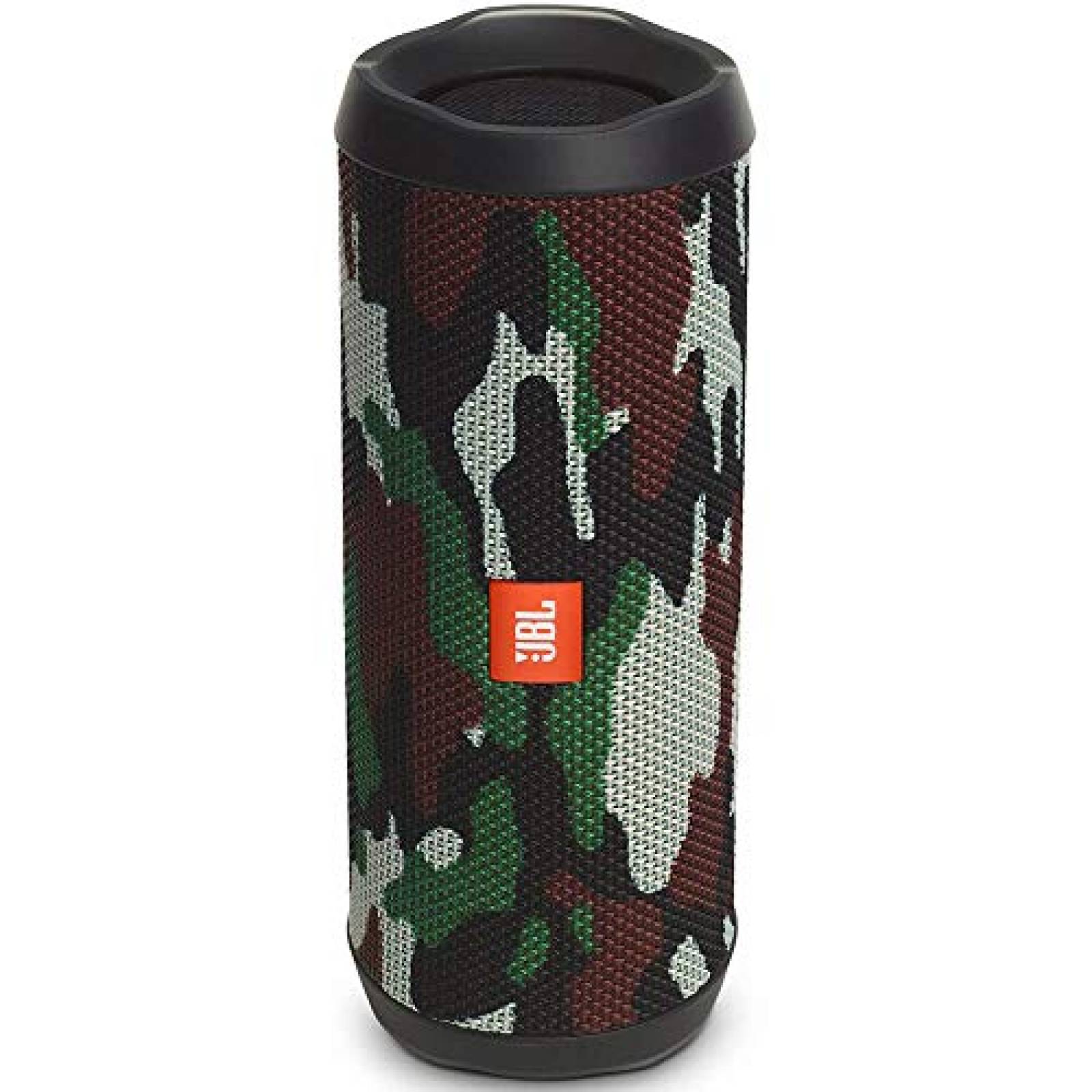 Bocina bluetooth JBL Flip4 impermeable + mic -camouflage