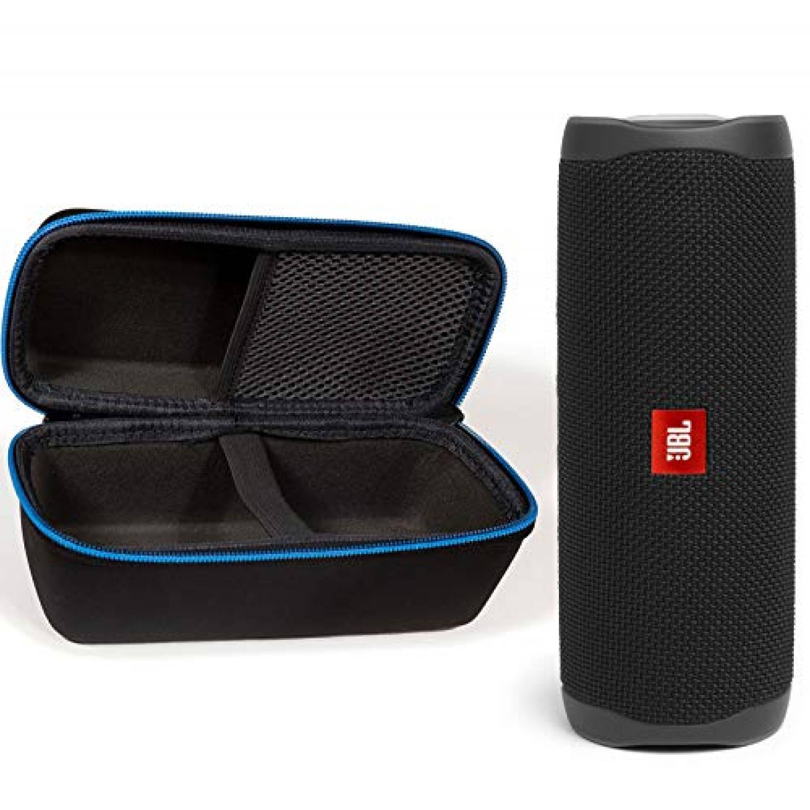 Bocina JBL FLIP 5 Bluetooth con Estuche Rígido -Negro 