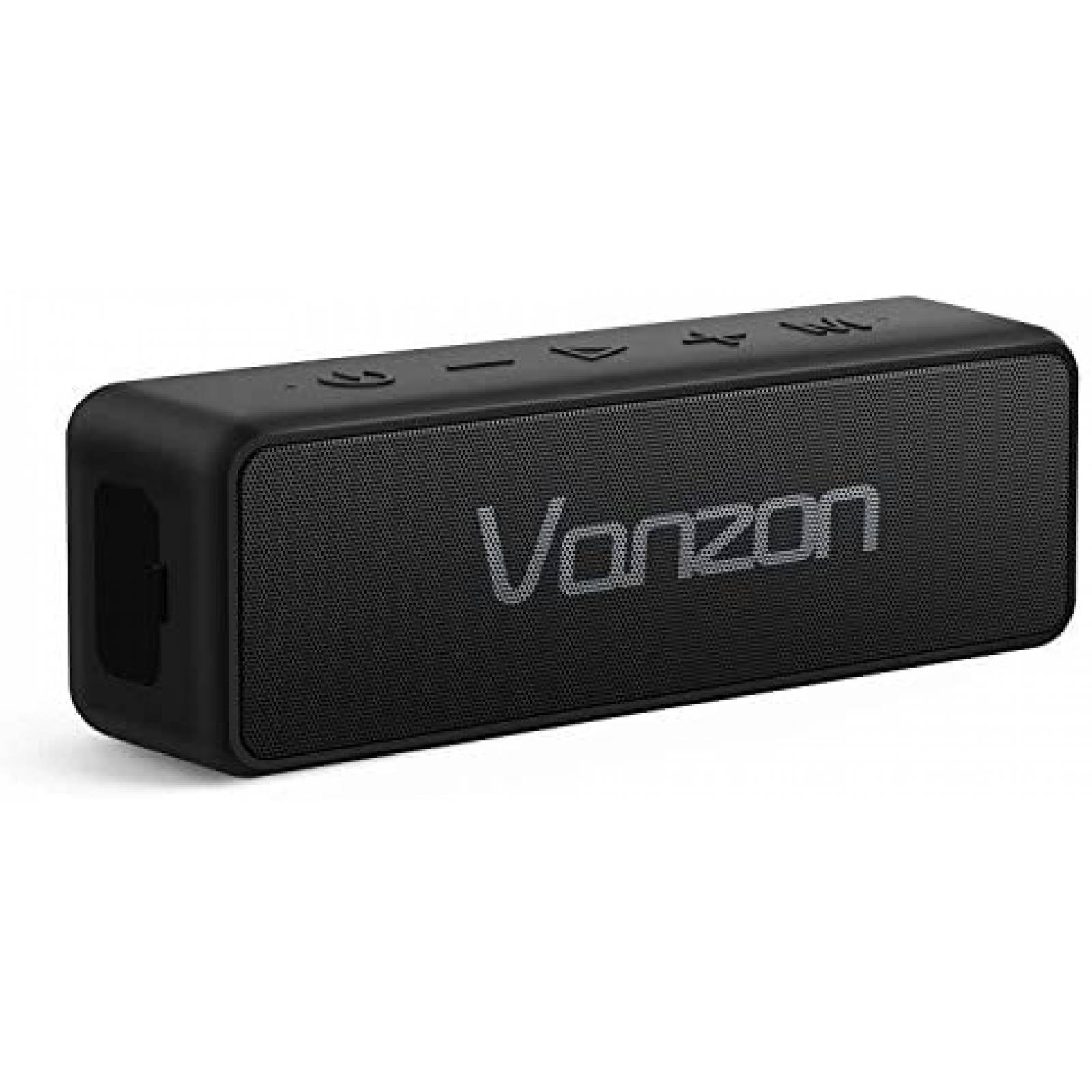 Bocina Bluetooth Vanzon X5 Pro Portable 20W Viajes -Negro 
