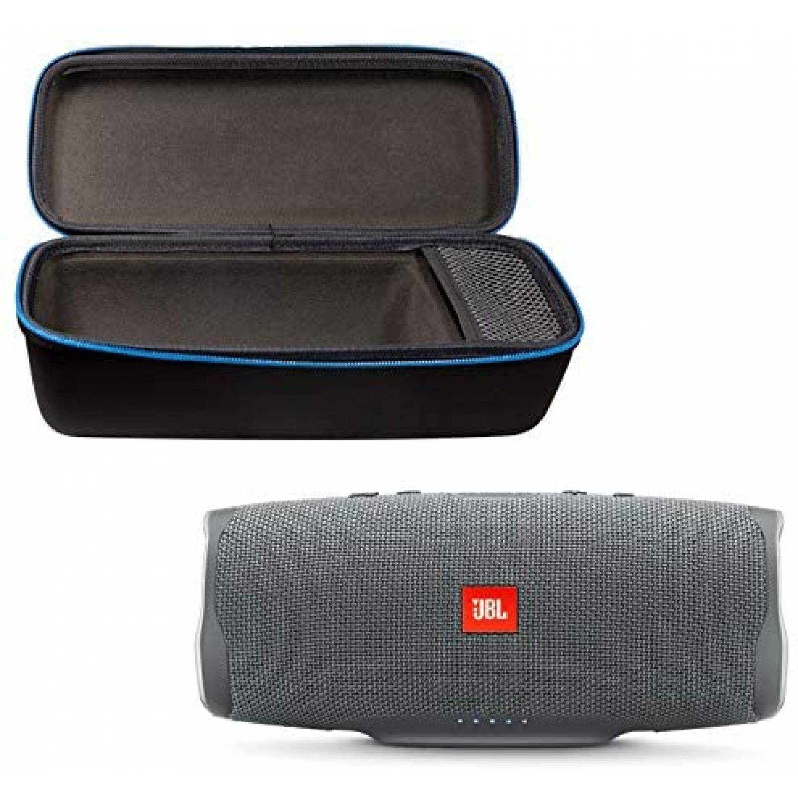 Bocina JBL Charge 4 Inalámbrica Bluetooth c/ Funda -Gris