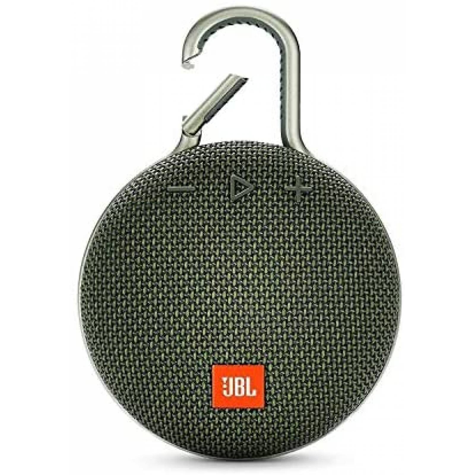 Bocina JBL Clip 3 Portátil Bluetooth Resistente -Verde 