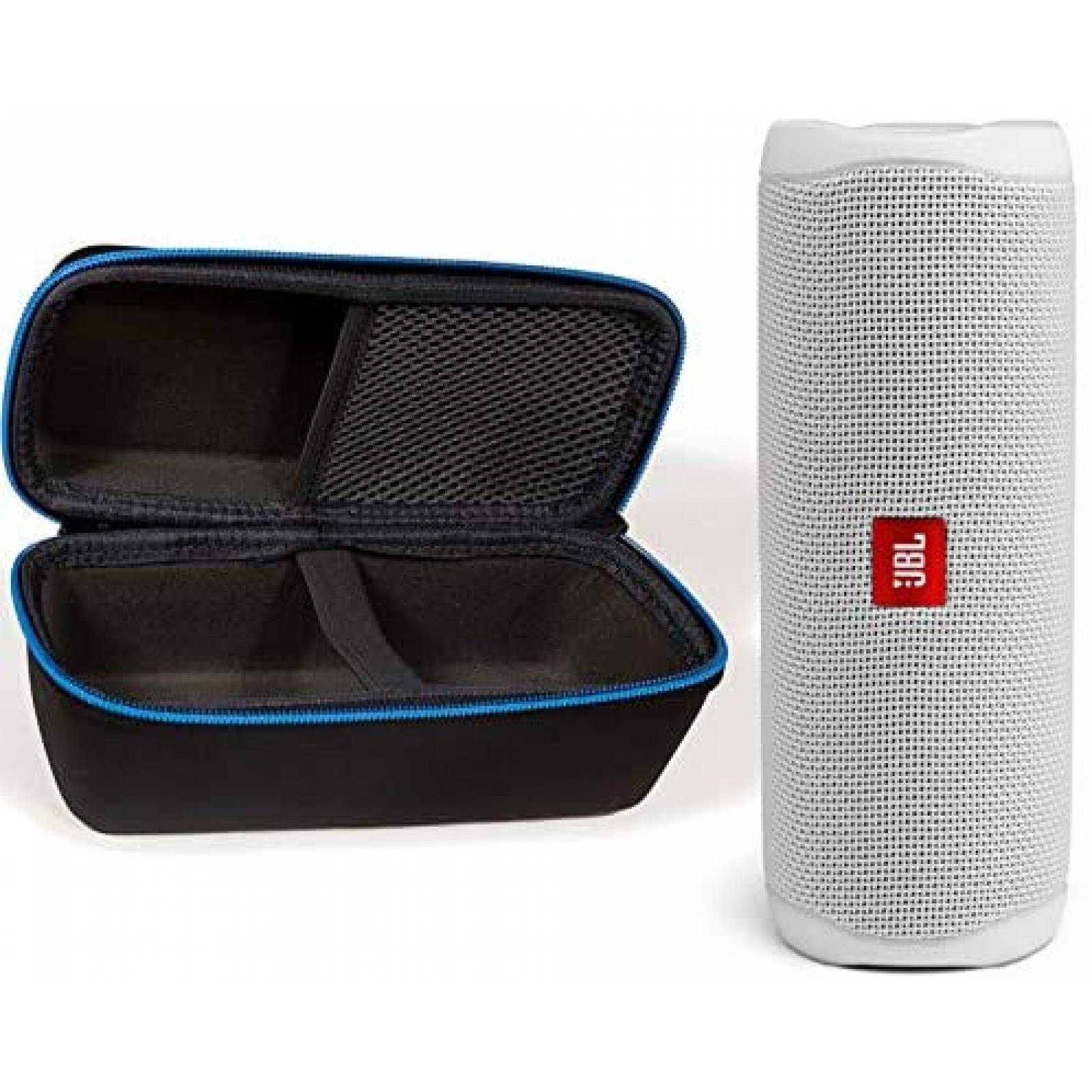 Bocina JBL Flip 5 Resistente Inalámbrica Portátil -Blanco 