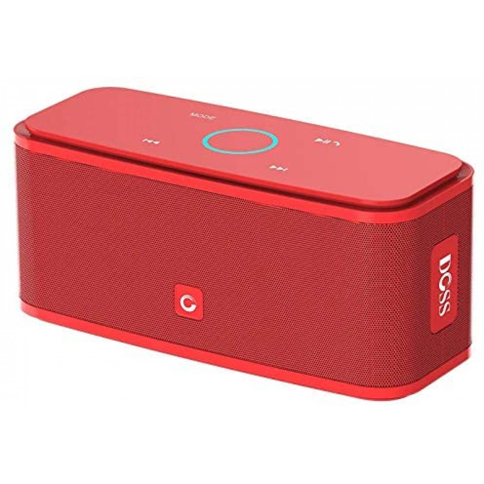 Bocina DOSS SoundBox Inalámbrica Portátil Bluetooth 12W 