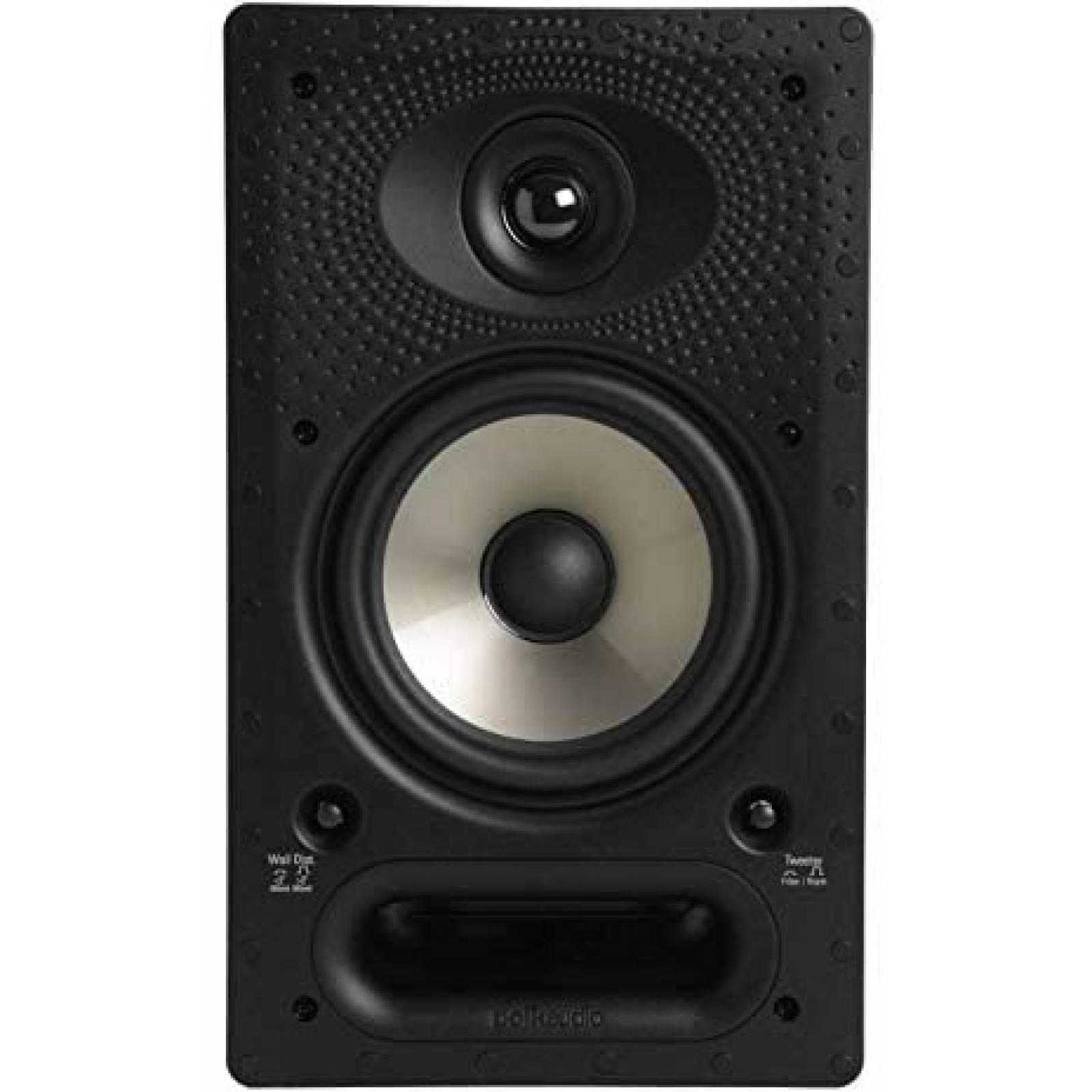 Bocina de Pared Polk Audio 65-RT 6.5'' Doble Banda -Negro